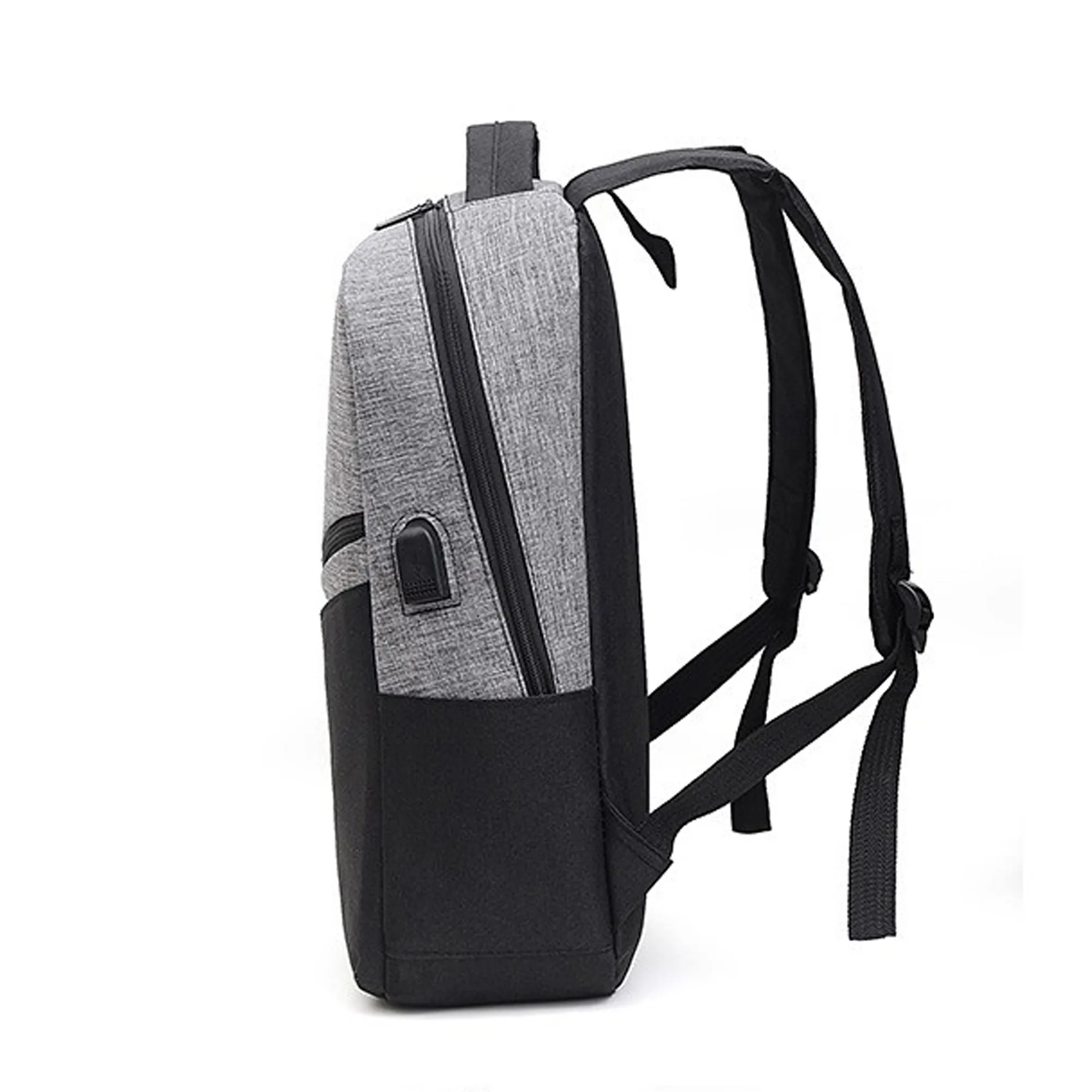 USB Charging Oxford Cloth Laptop Backpack 4