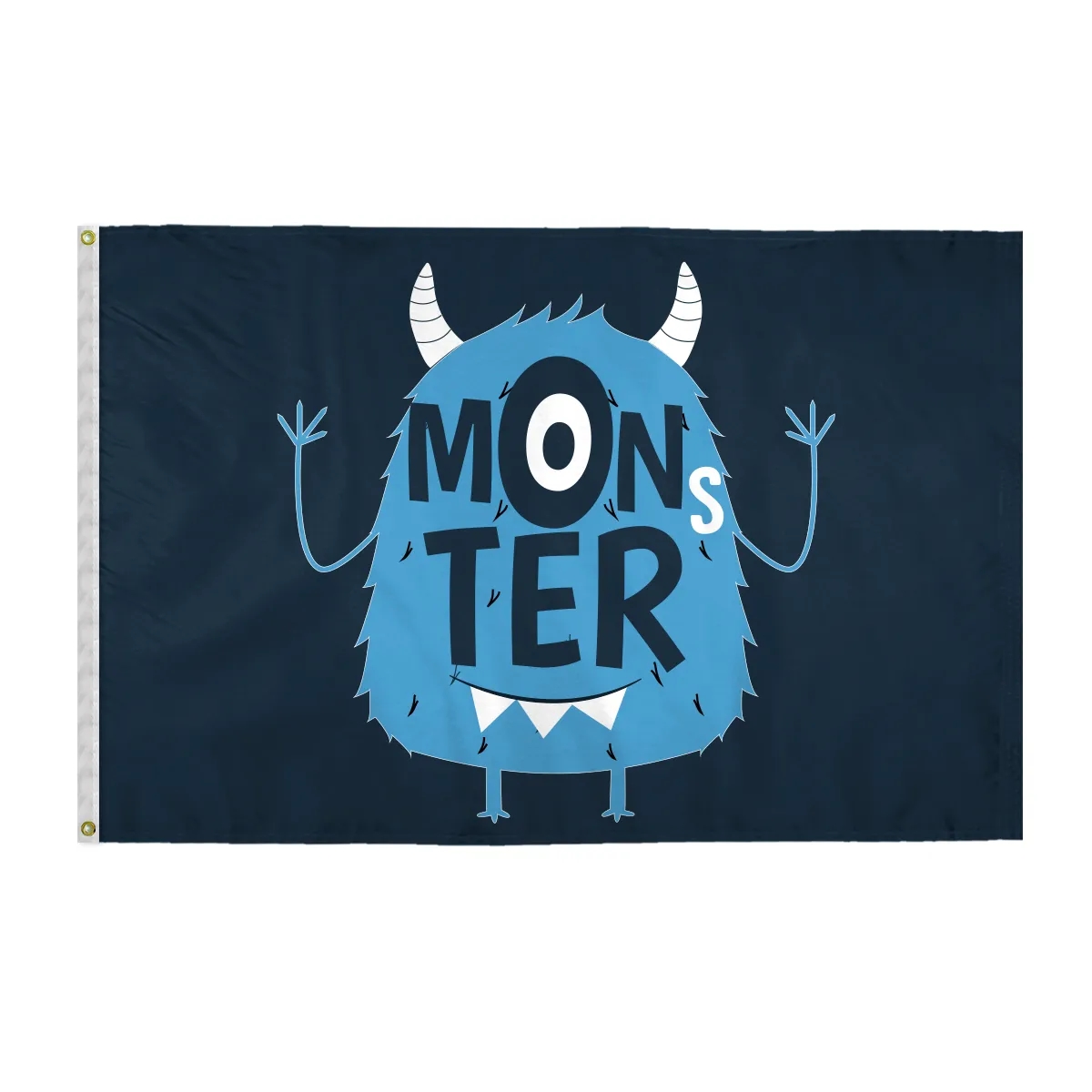 Custom Screen Sublimation Flag - 4' x 6' E-Poly 2