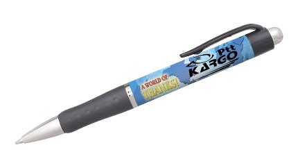 Comfort Grip Full Color Wrap Pen 1