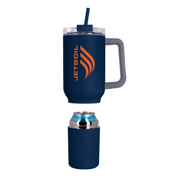 Key West 22 oz SS Travel Mug w/Can Cooler 89
