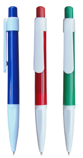 Advertising Plastic Ball Pen 2