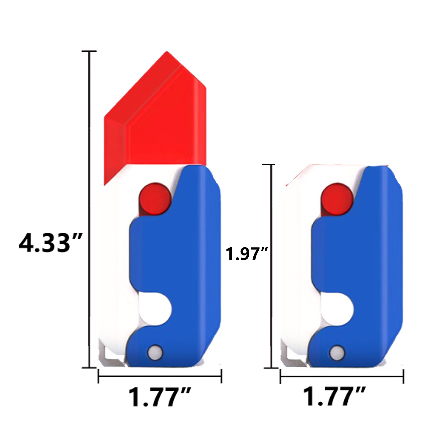 3D Gravity Knife Toy 6
