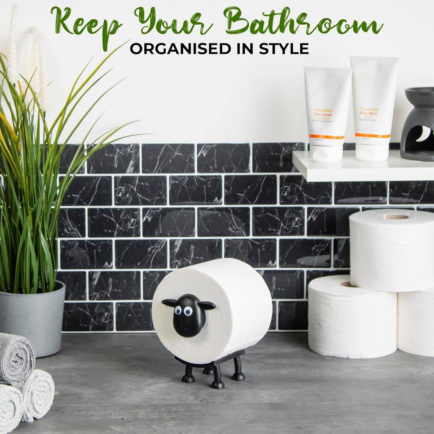 Sheep Toilet Roll Holder 6