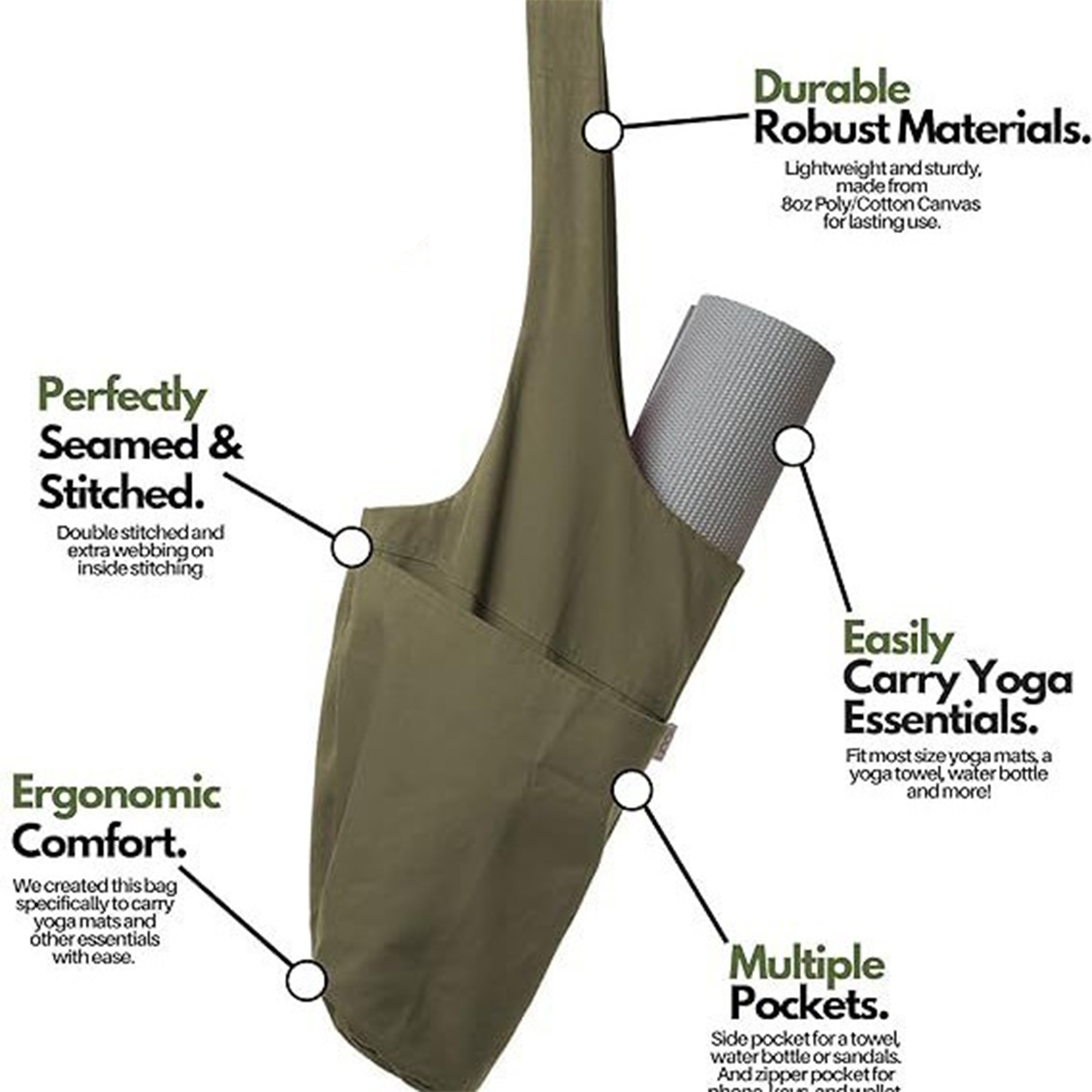 Yoga Mat Bag 2