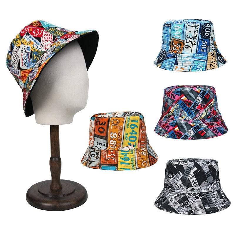 Full Color Sublimated Bucket Hats 8