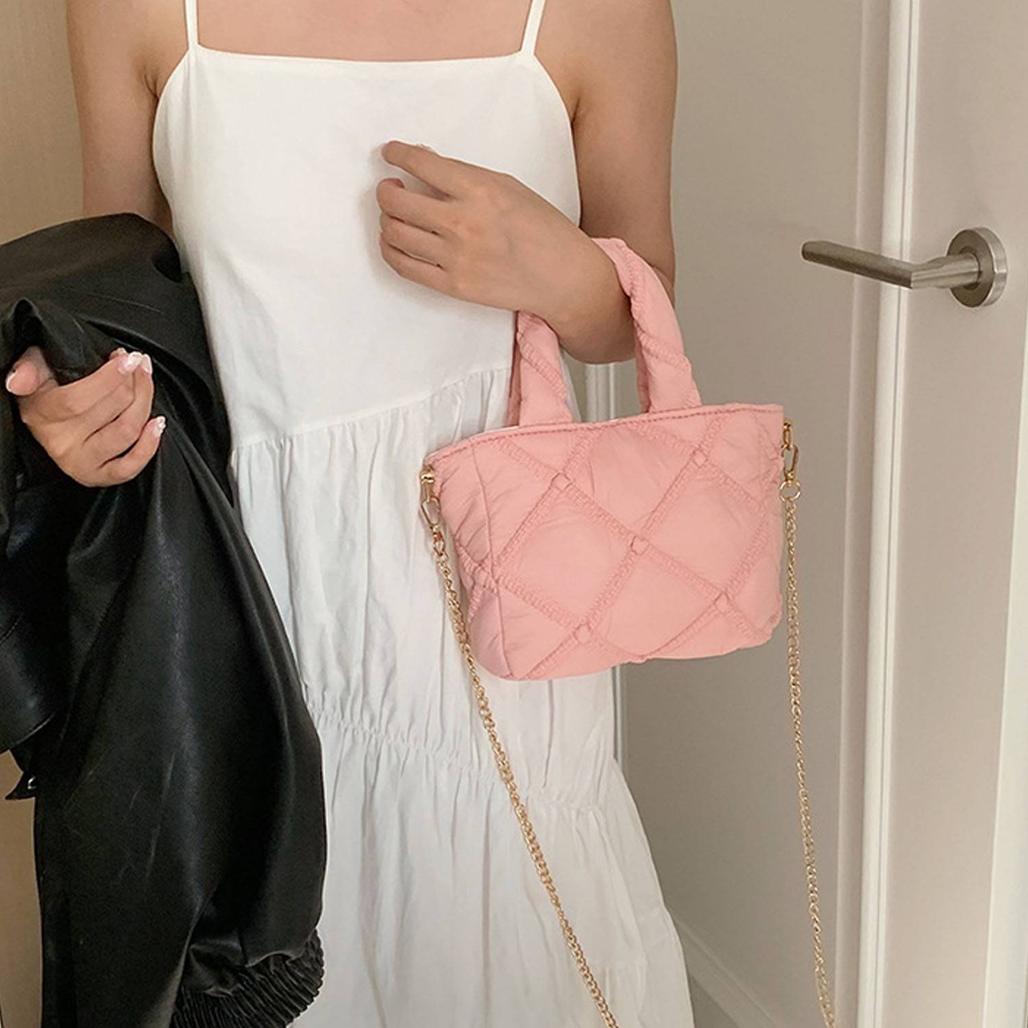 Bohemian Down Tote Bag 3