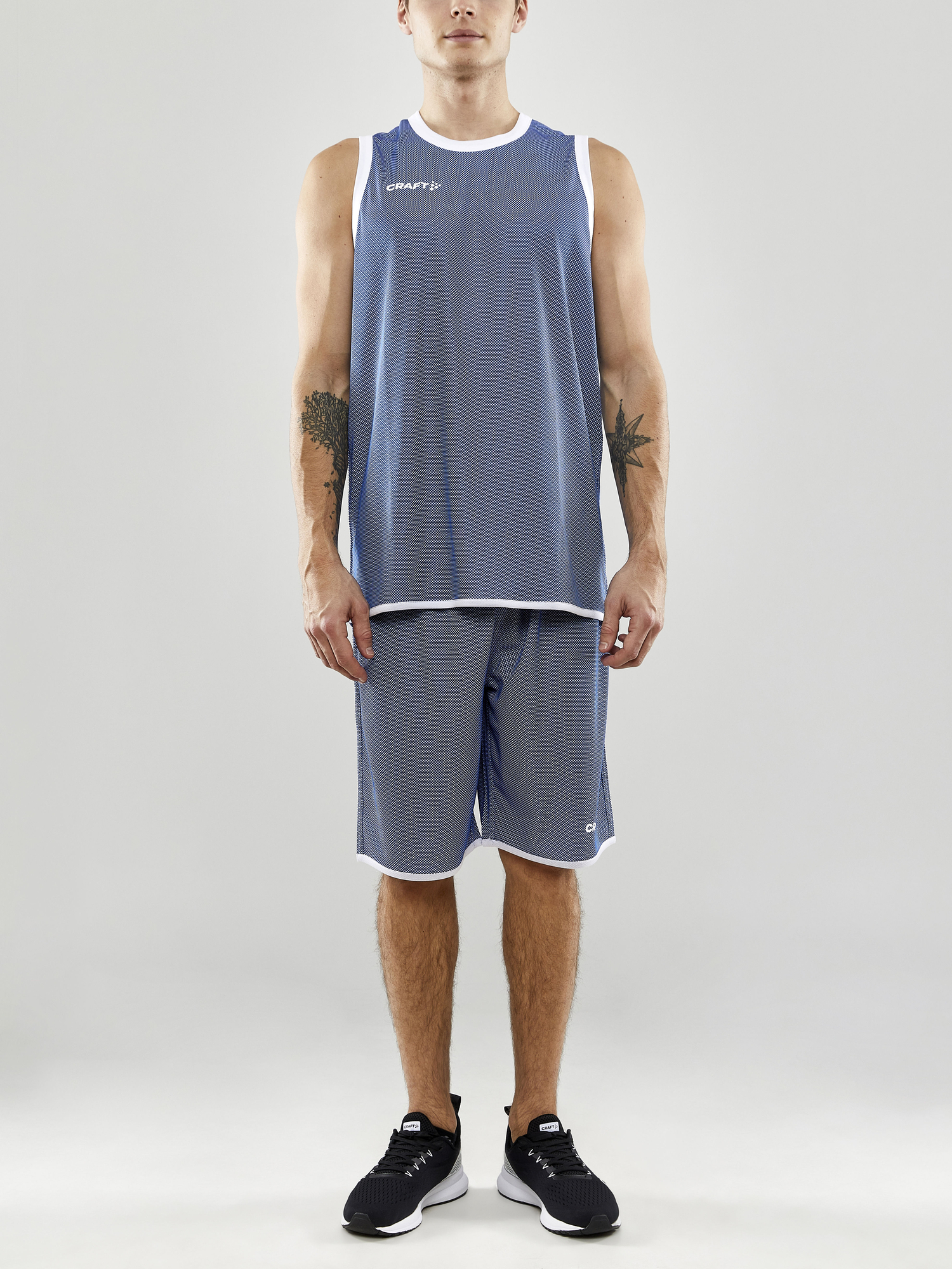 PROGRESS REVERSIBLE BASKET SHORTS M 9