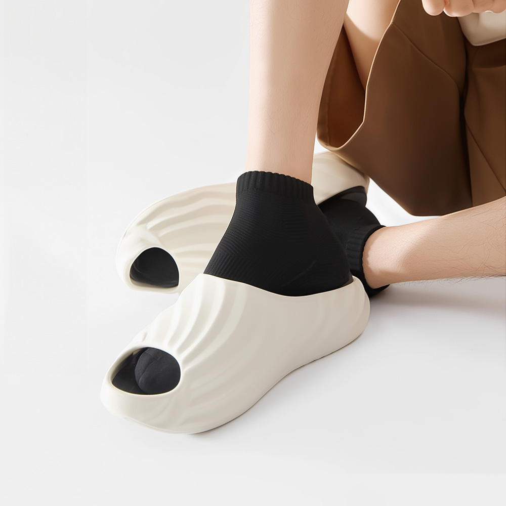 Low Cut Cushioned Sports Non-Slip Unisex Socks 12