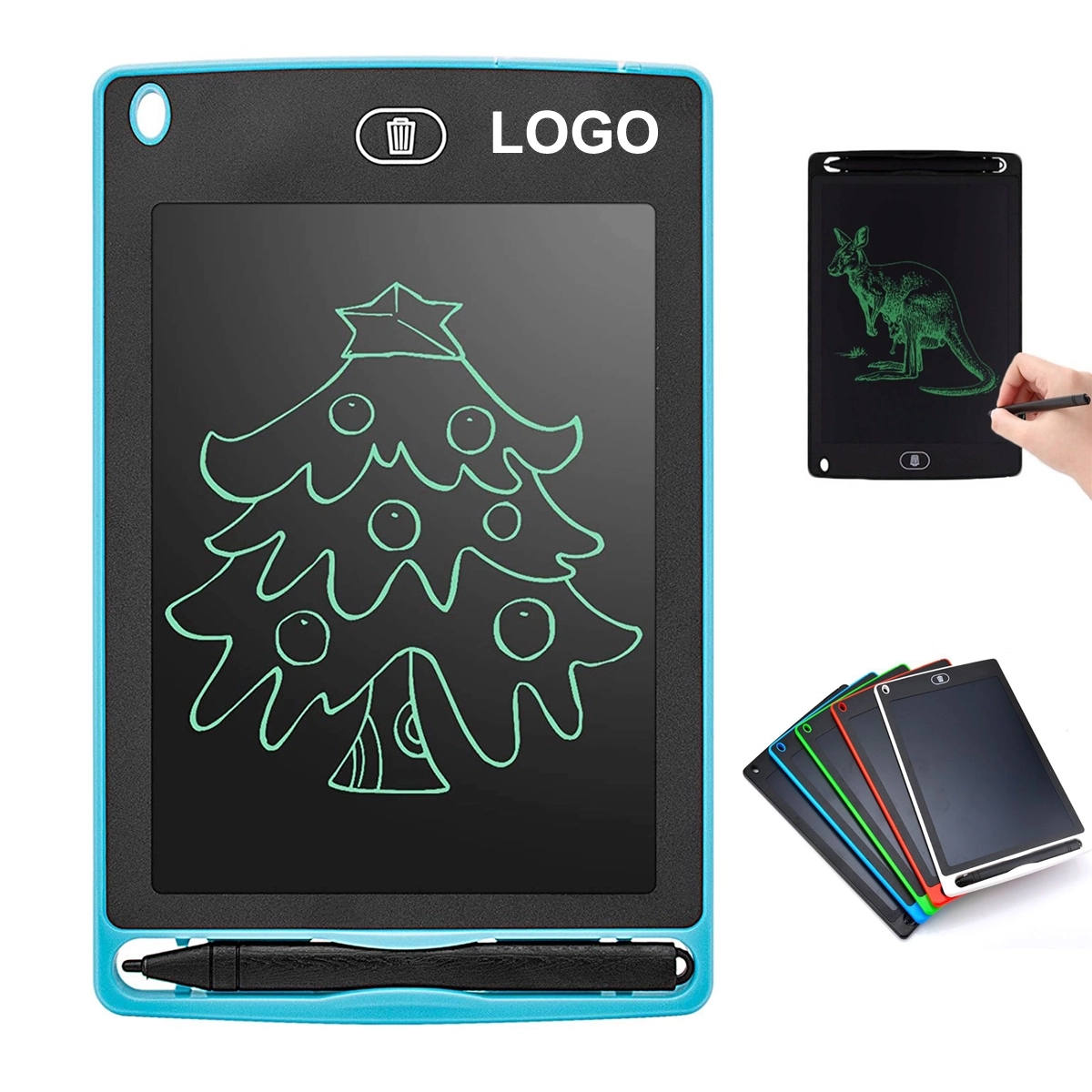 LCD Writing Tablet 8.5 Inch 3