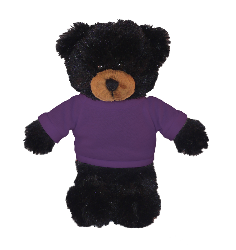 Black Bear with Tee 17