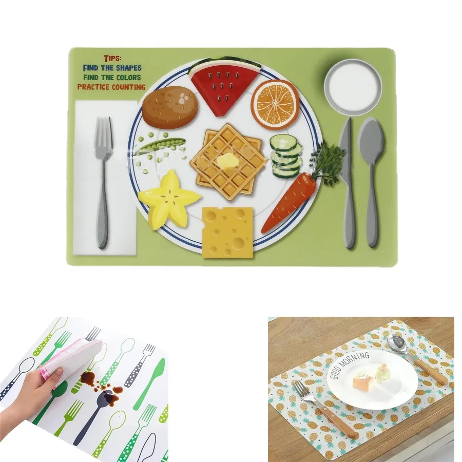 Custom Printed PP Placemats 6