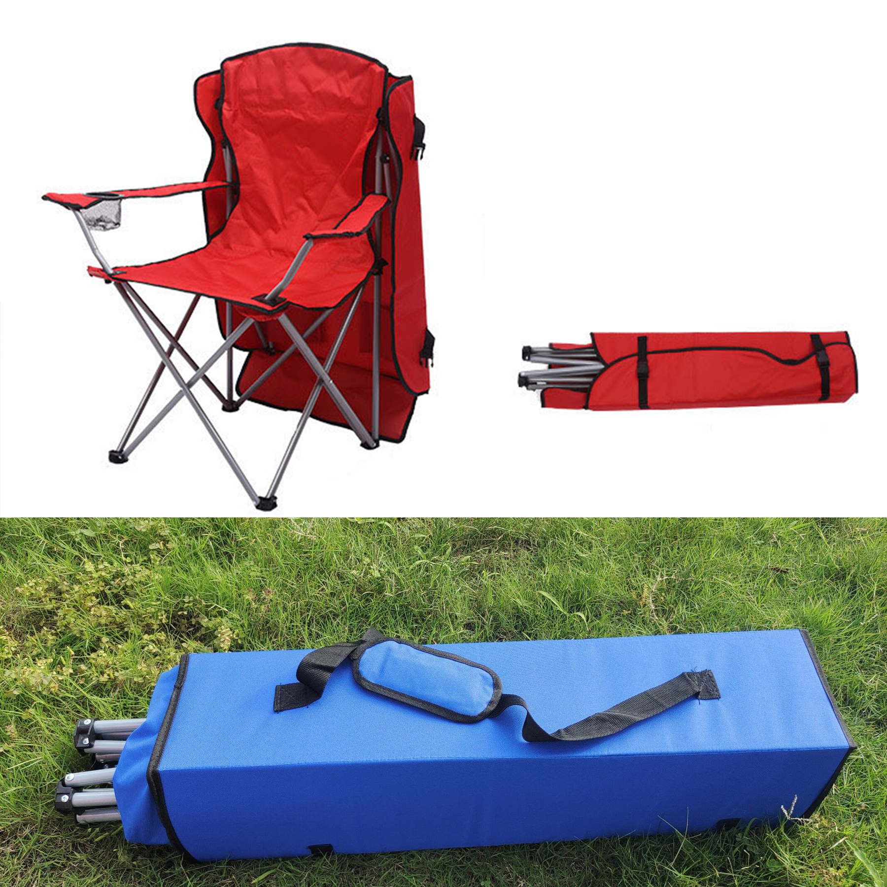Foldable Beach Canopy Chair 1