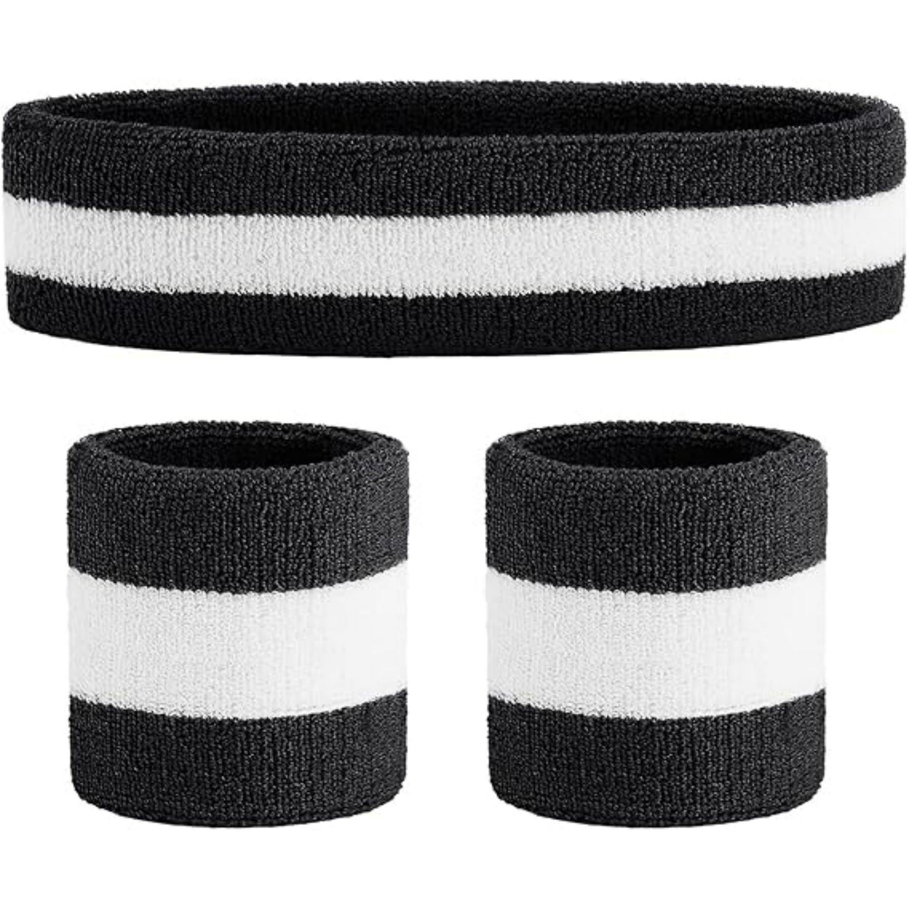 Sweatbands Exercise Eadband Wristband Set 13