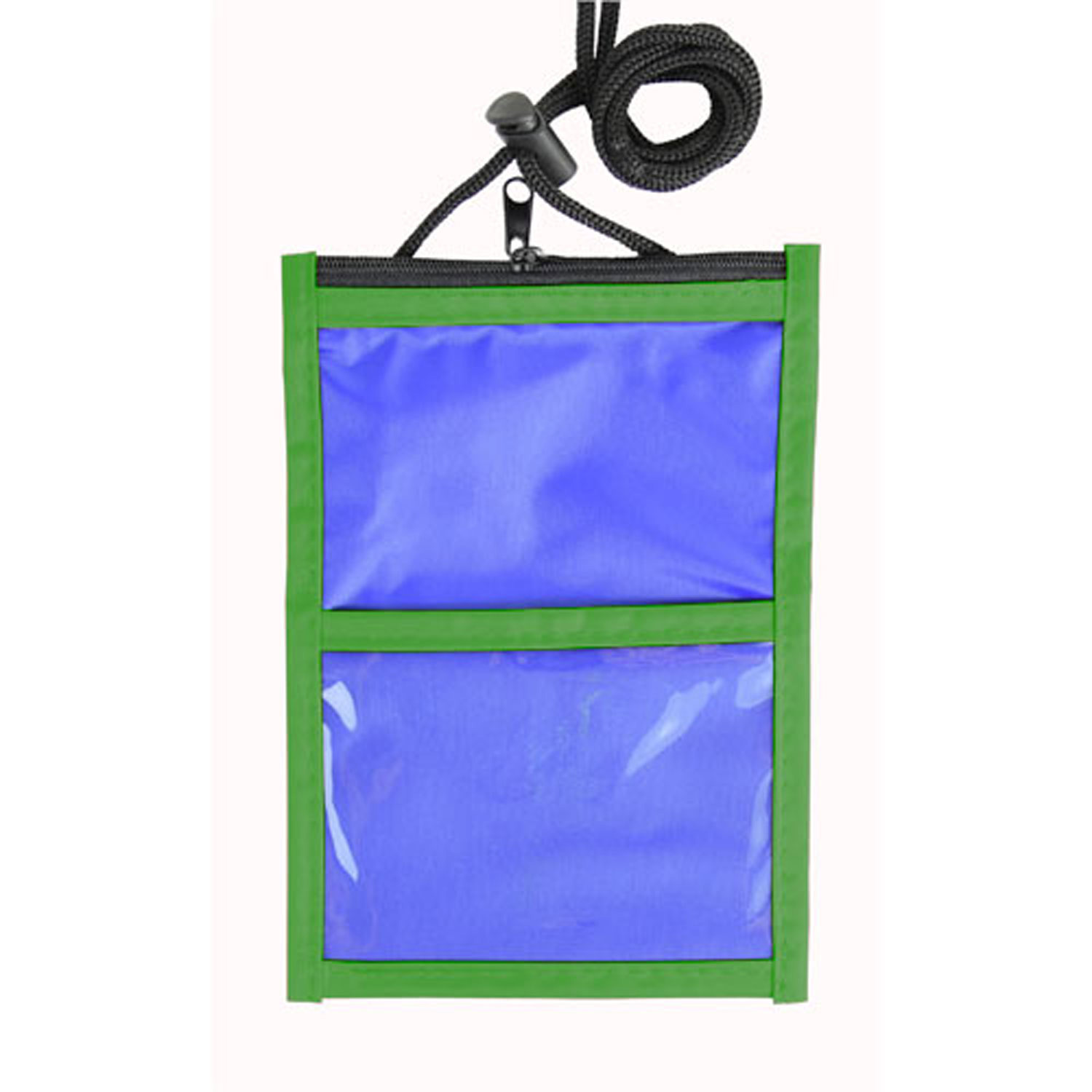 NYLON TWO TONE WALLET WITH ROPE LANYARDS 4