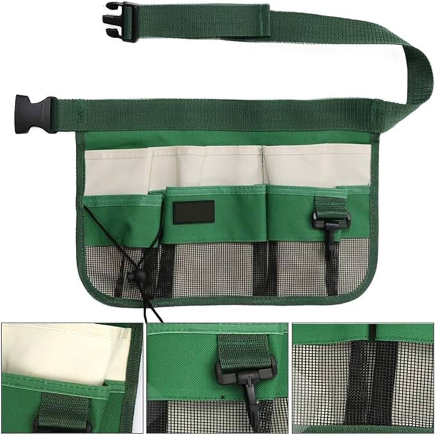Adjustable Gardening Tool Waist Bag Belt 3
