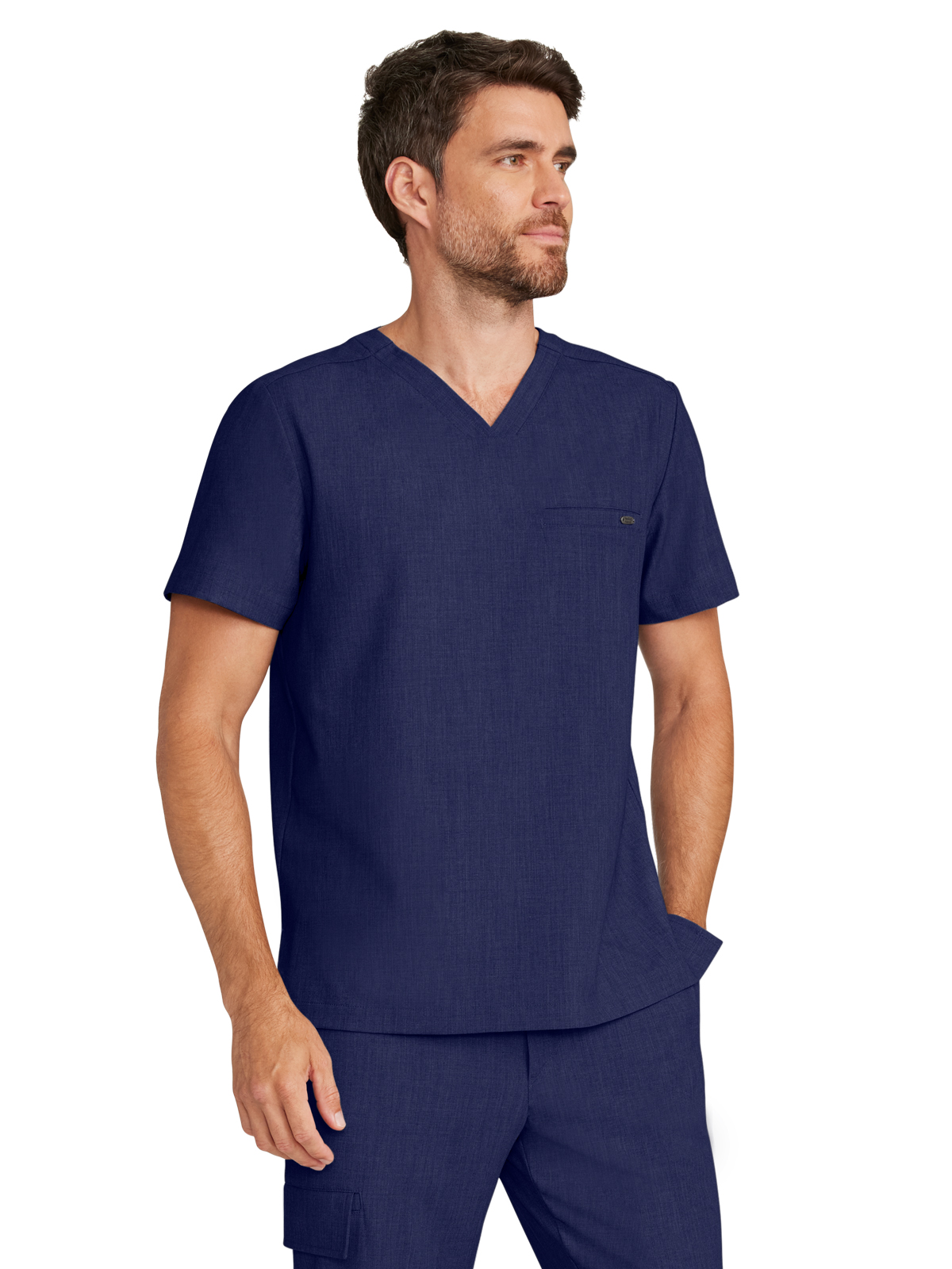 Healing Hands - HH Quest - Men's 1-Pocket V-Neck Top 28
