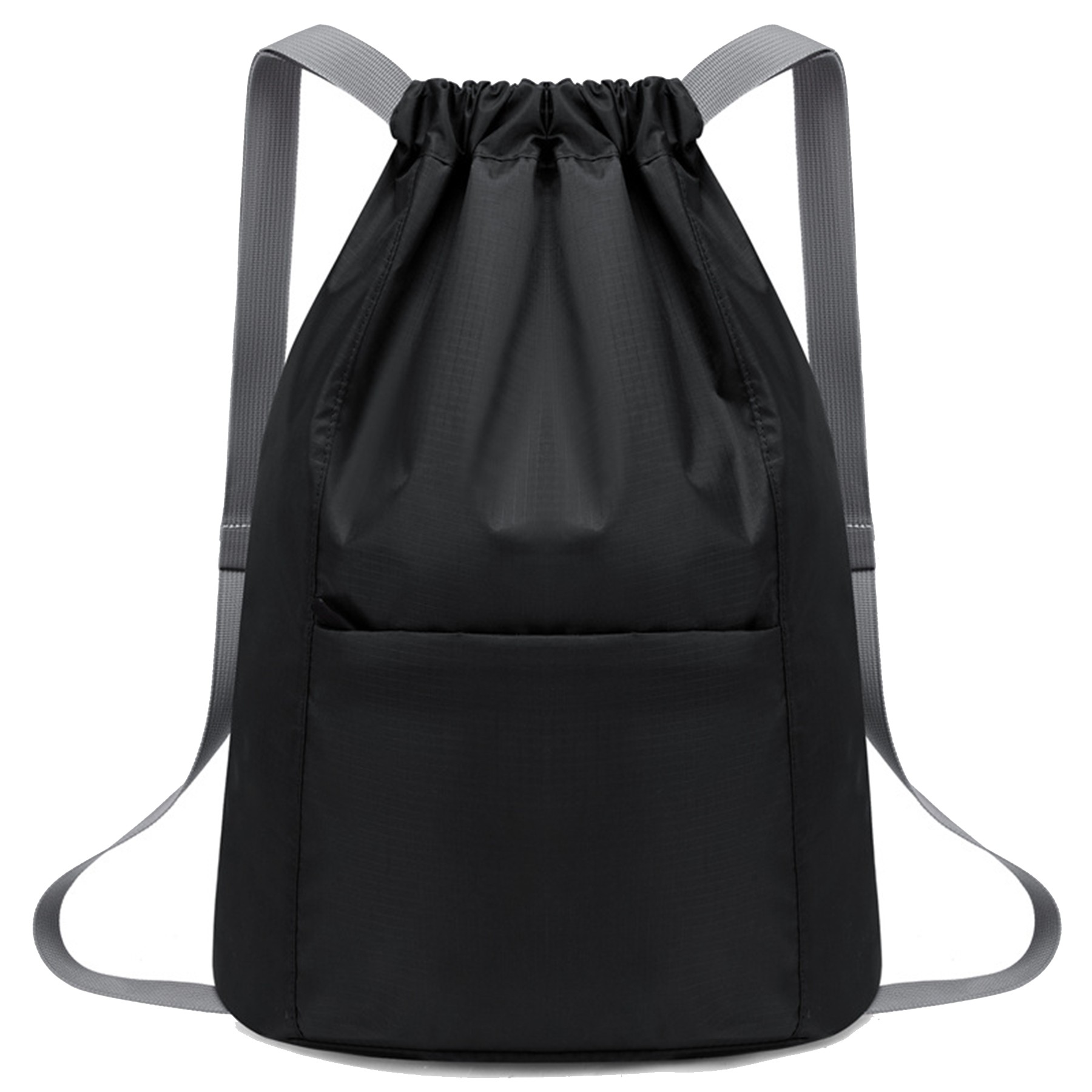 11.02X5.91X17.72 Inch Oxford Fabric Drawstring Backpack 5