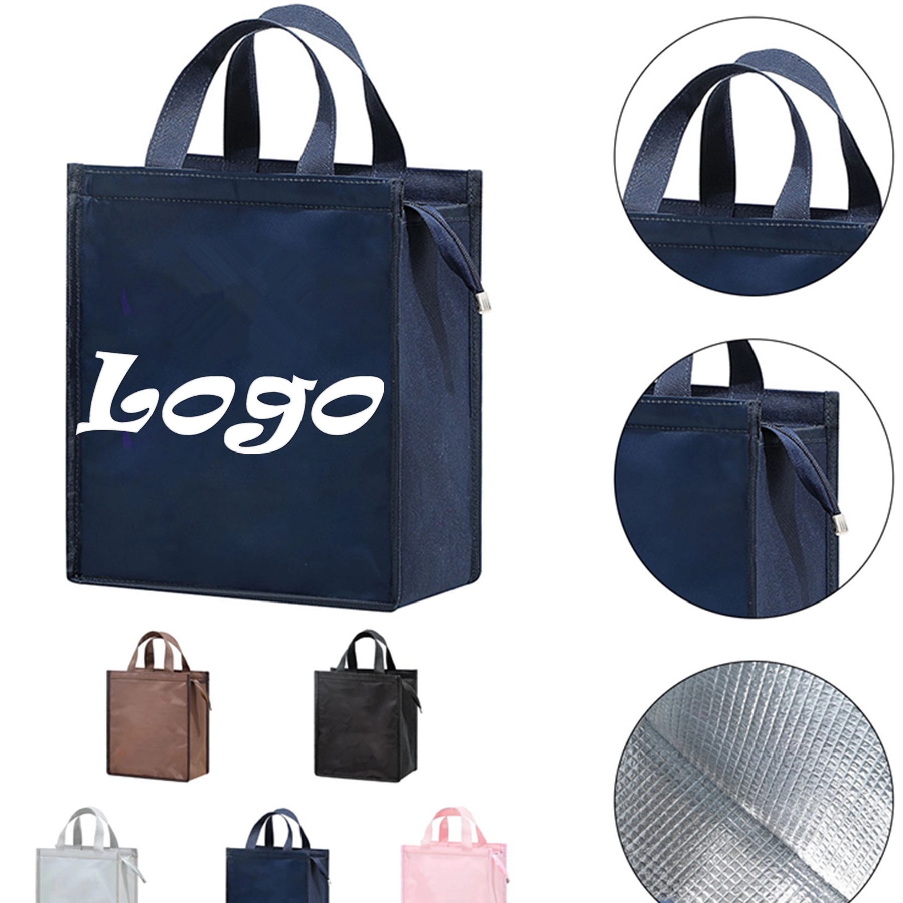 Insulated Grocery Lunch Bag 2
