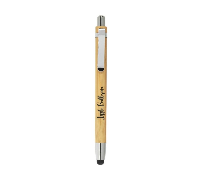 Eco-friendly Bamboo Pen With Stylus 4