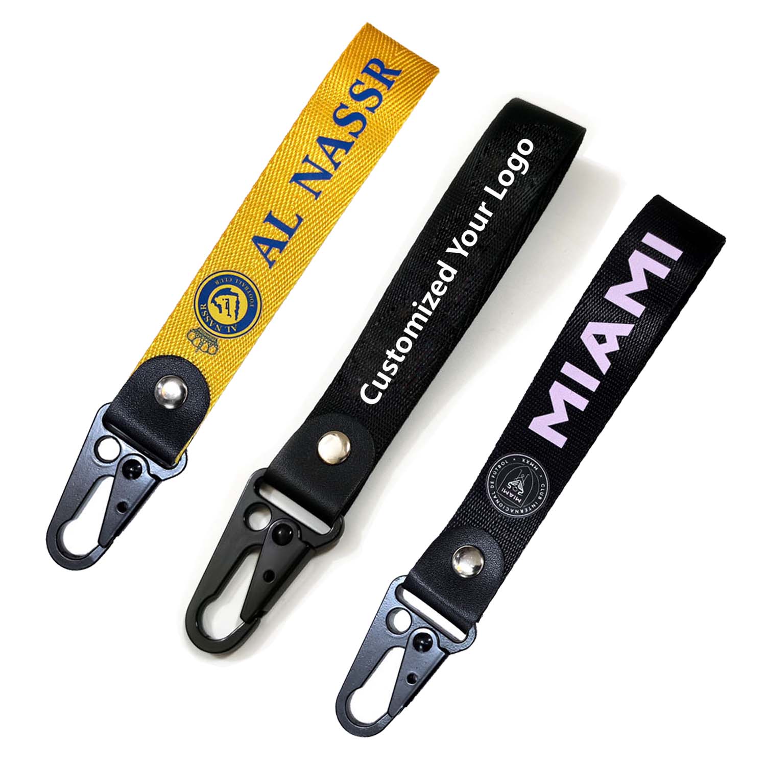 Short Wristlet Keychain Strap 2