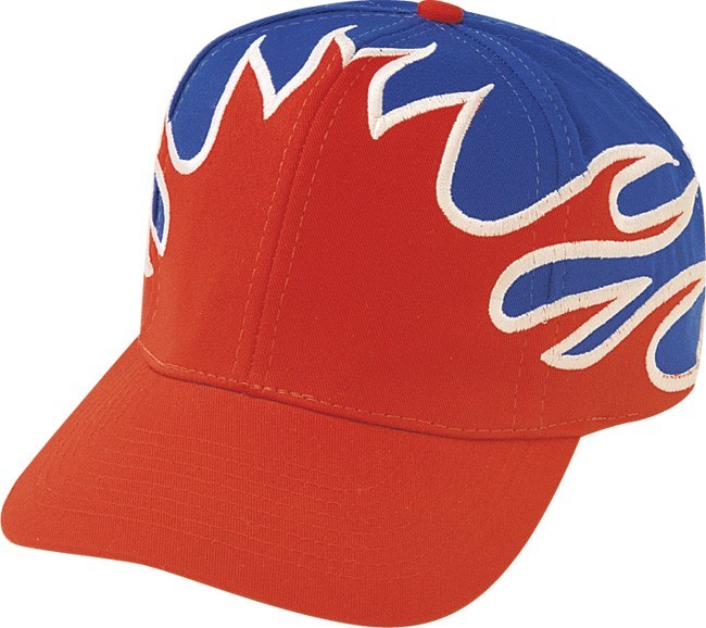 Pro Style Constructed Cotton Twill Flare Cap 2
