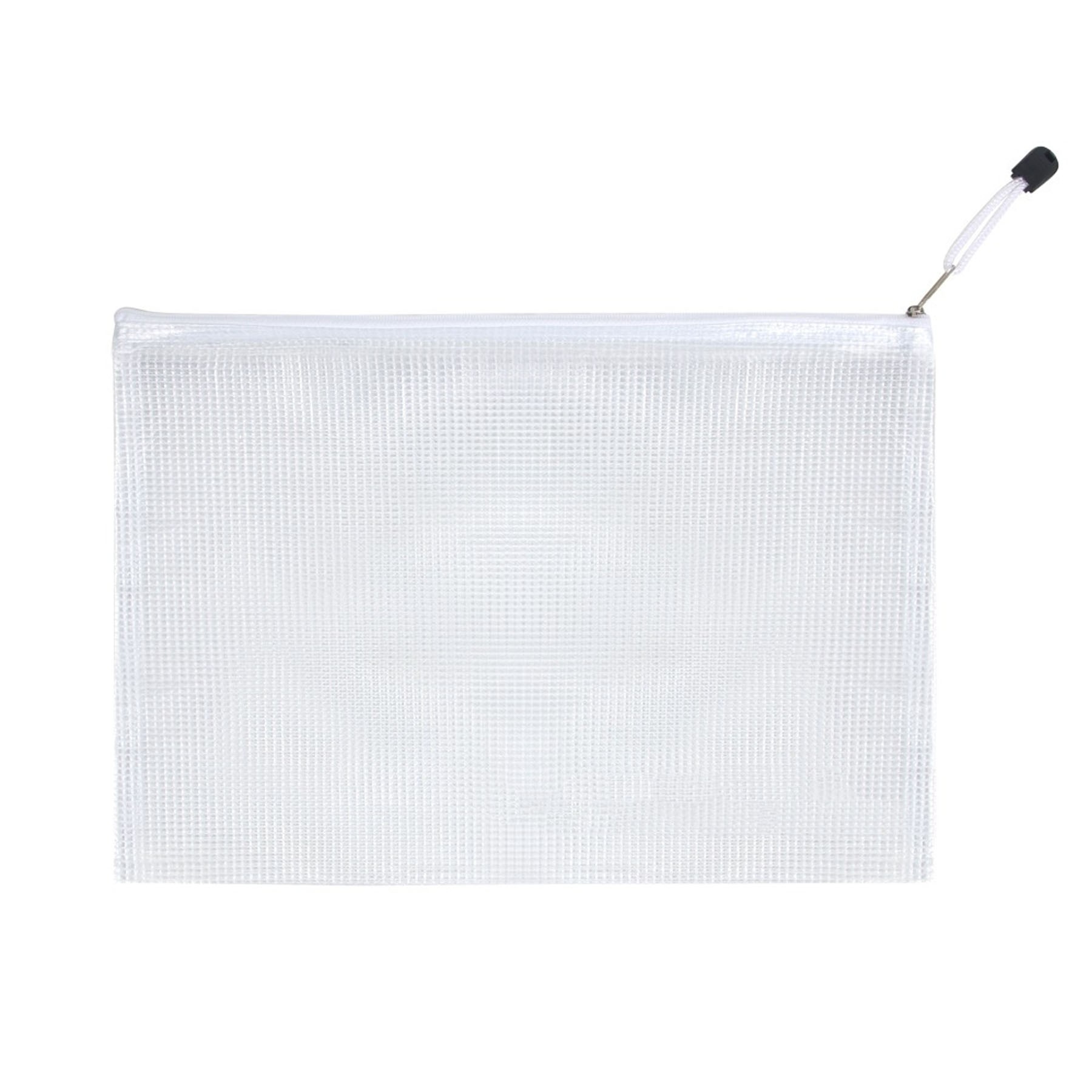 Mesh Zipper Pouch 11