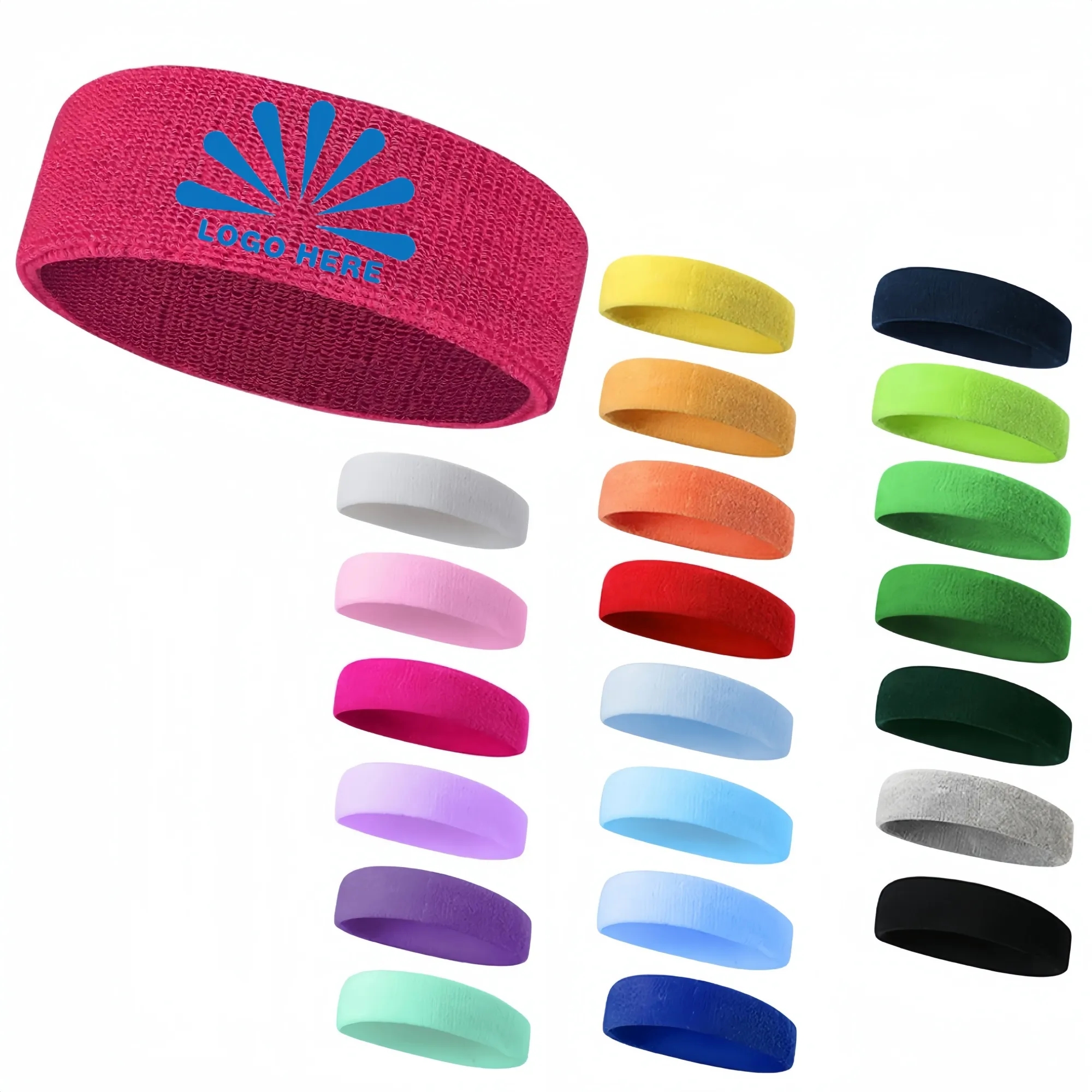 Cotton Sports Sweatband 3
