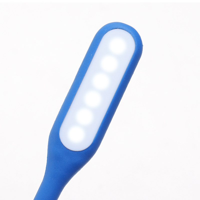Portable USB LED Night Light Lamp w/Flexible Arm 27