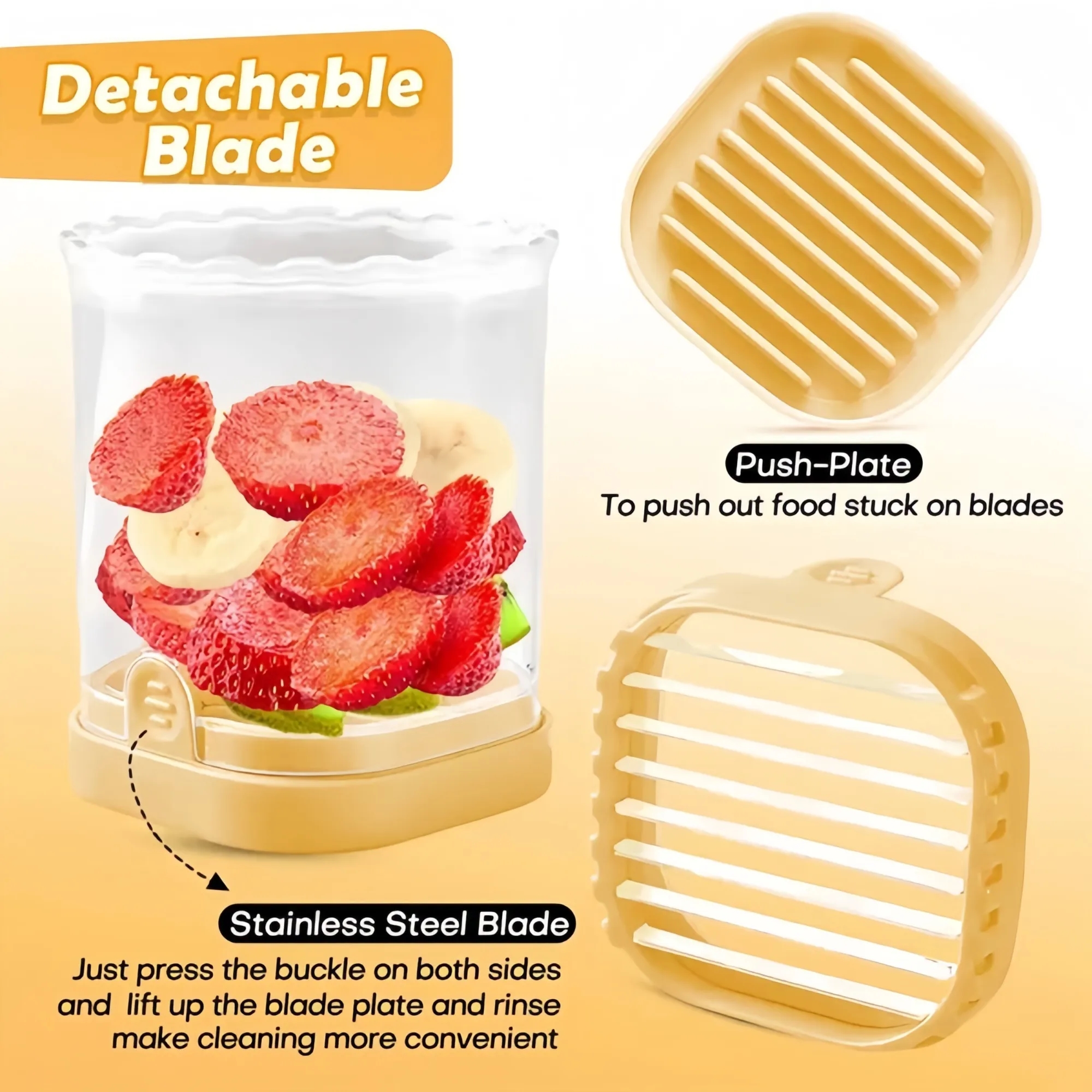 Fruit Slicer Cup 8