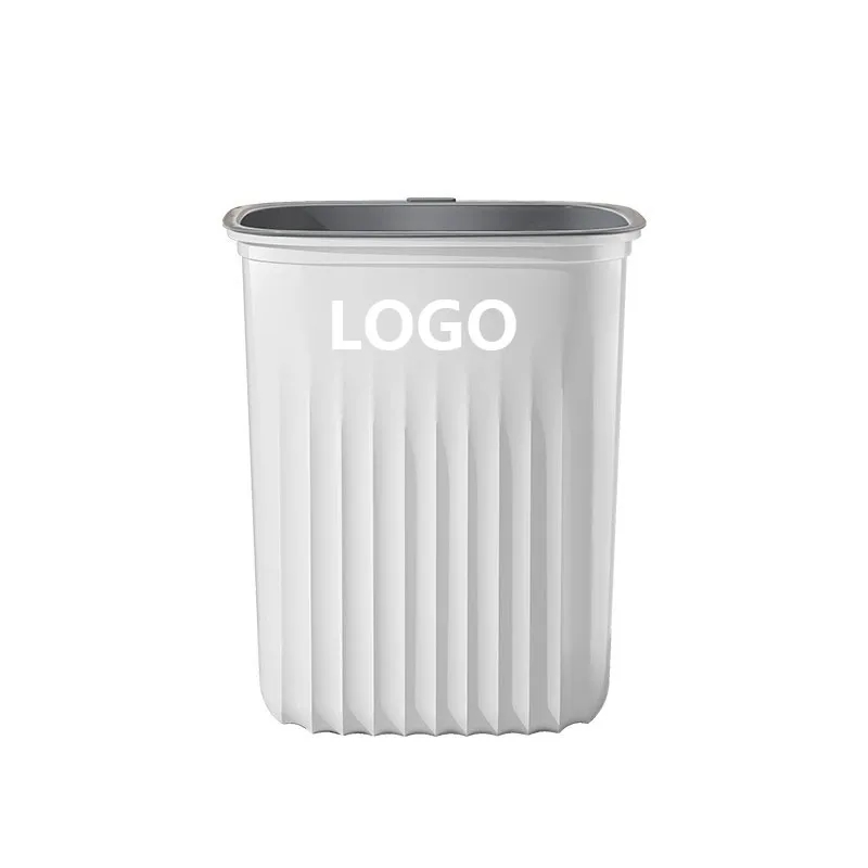 8L Square Trash Can