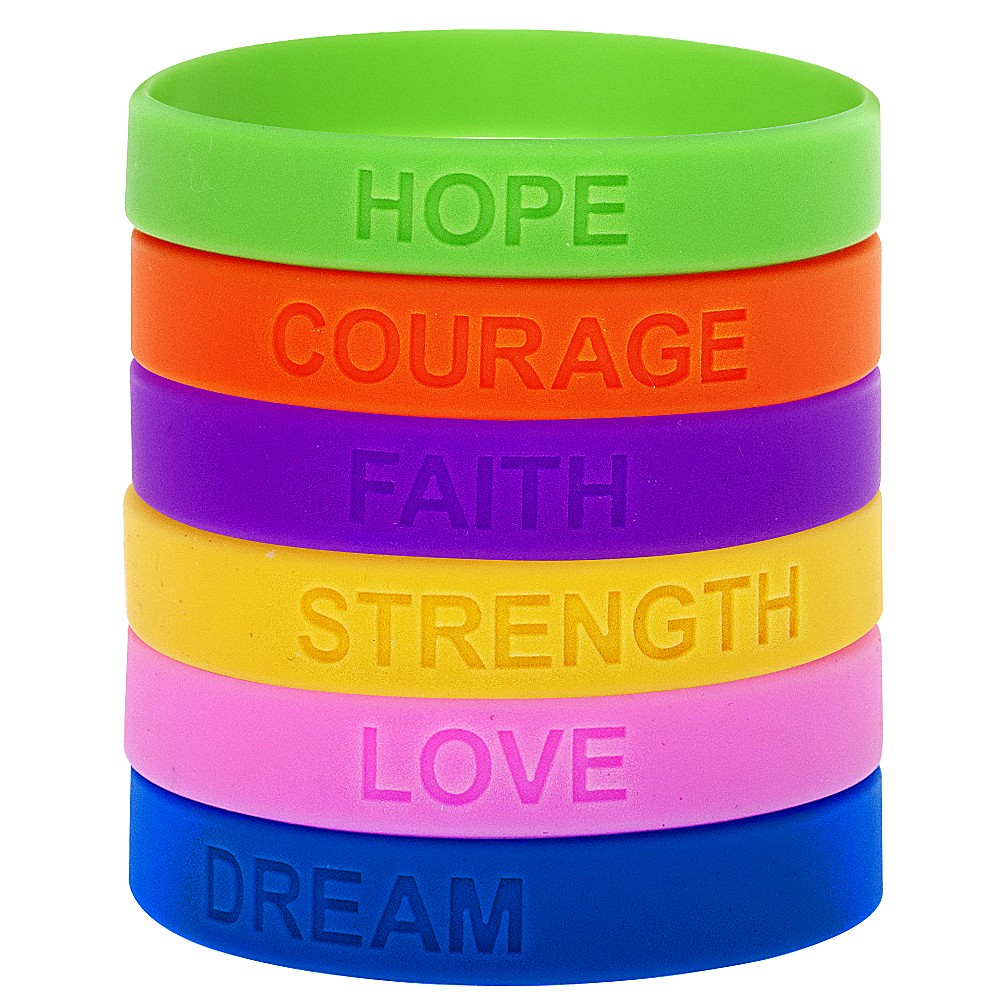 Promtional Silicone Bracelets 4