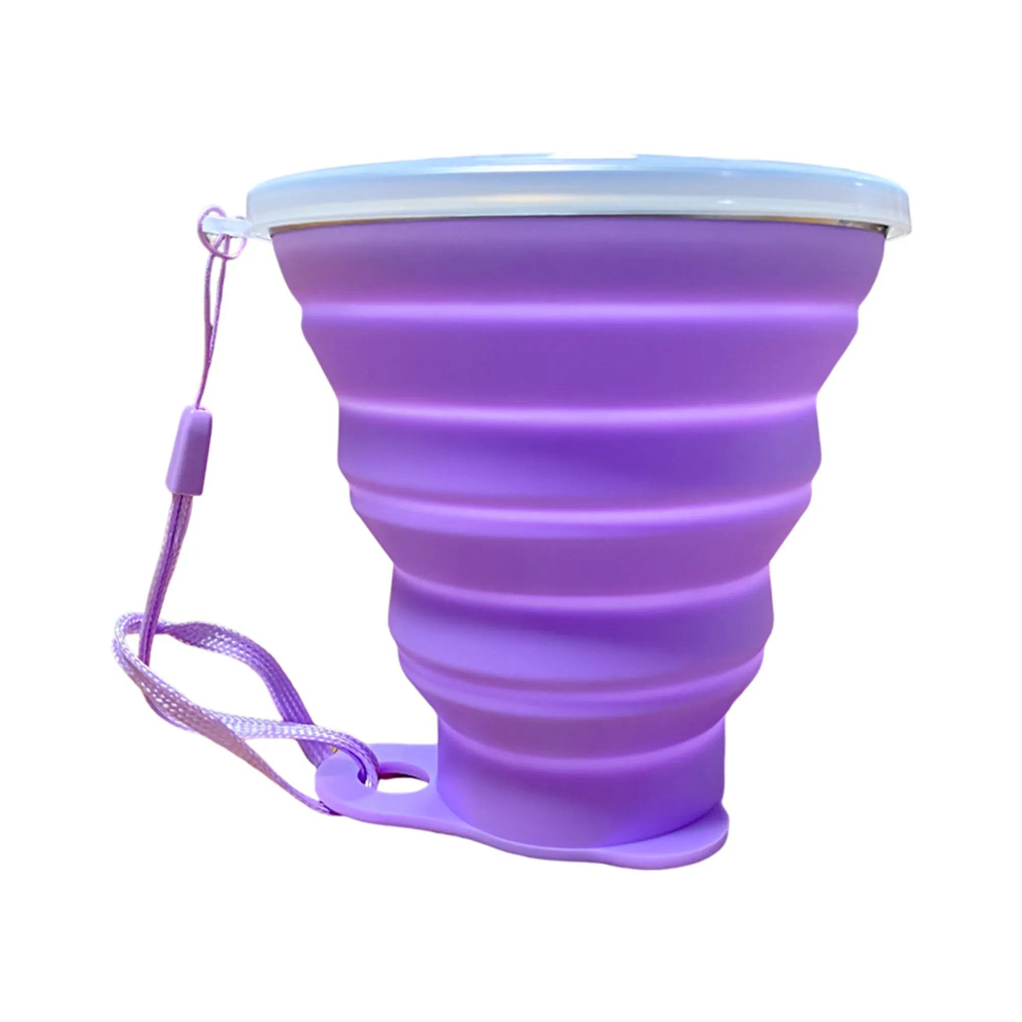 Silicone Collapsible Travel Water Cup 14