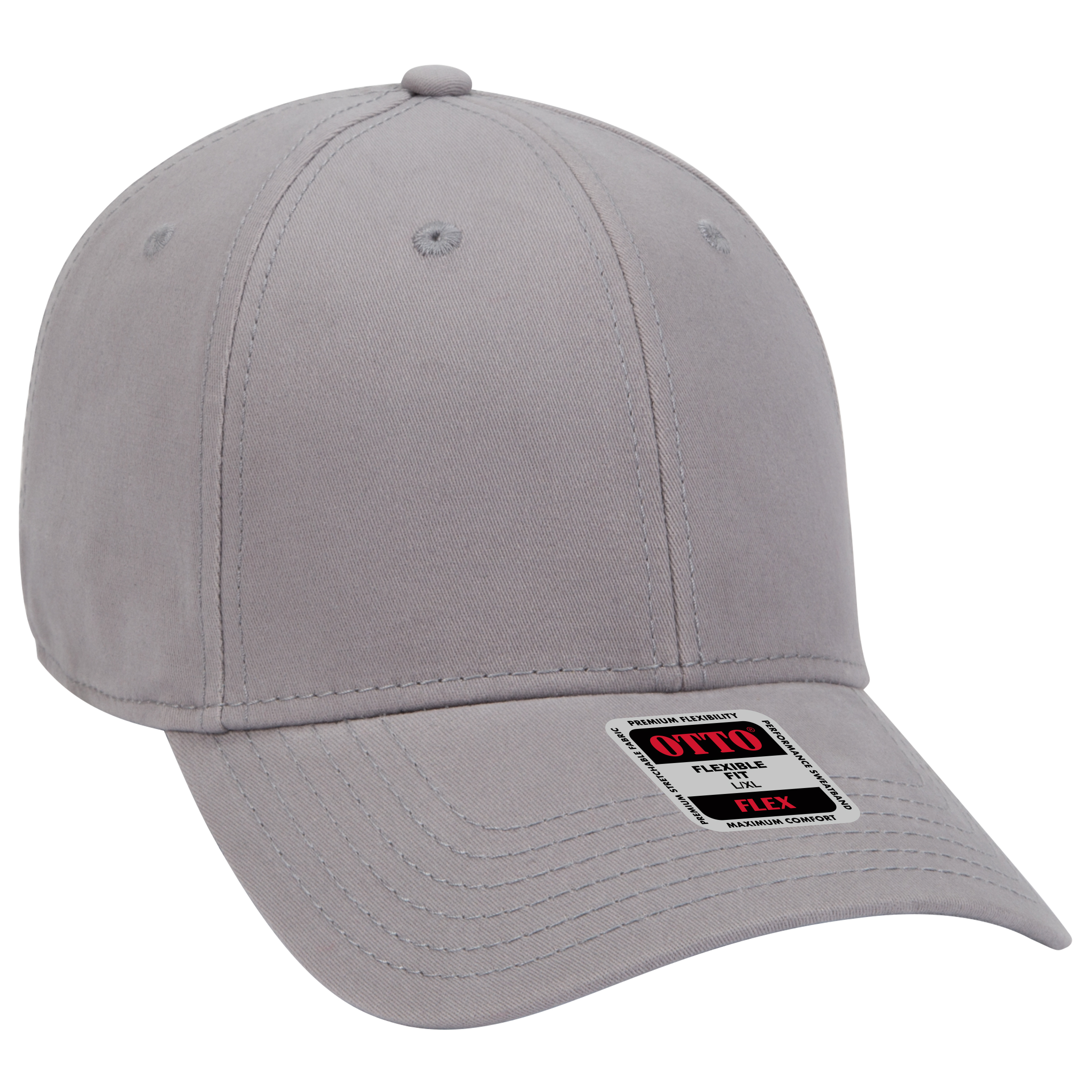 OTTO CAP® OTTO FLEX® Fitted 6 Panel Low Profile Baseball Cap 26