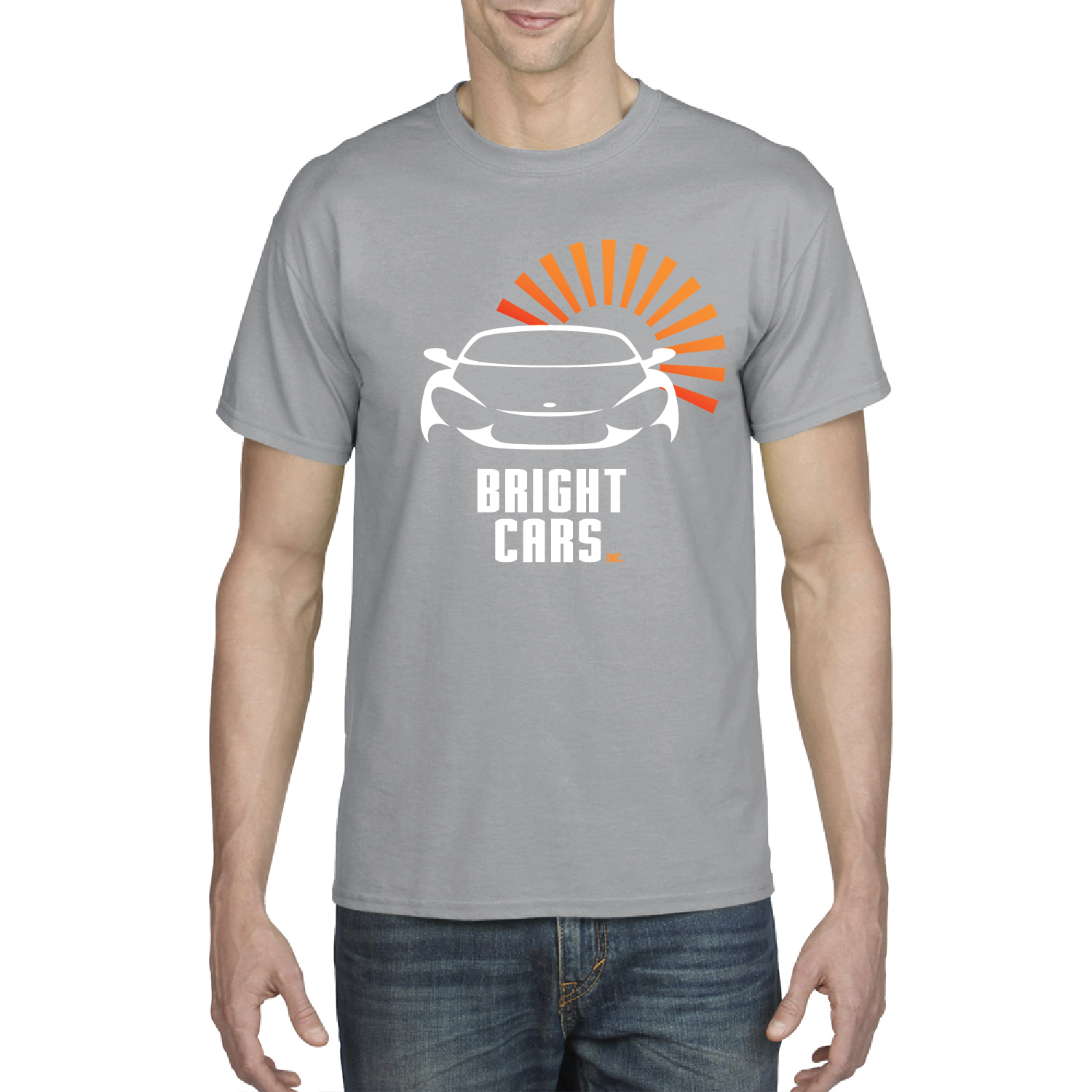 Gildan™ 5.6 oz Poly/Cotton Blend T-Shirt (Full Color Imprint) 25