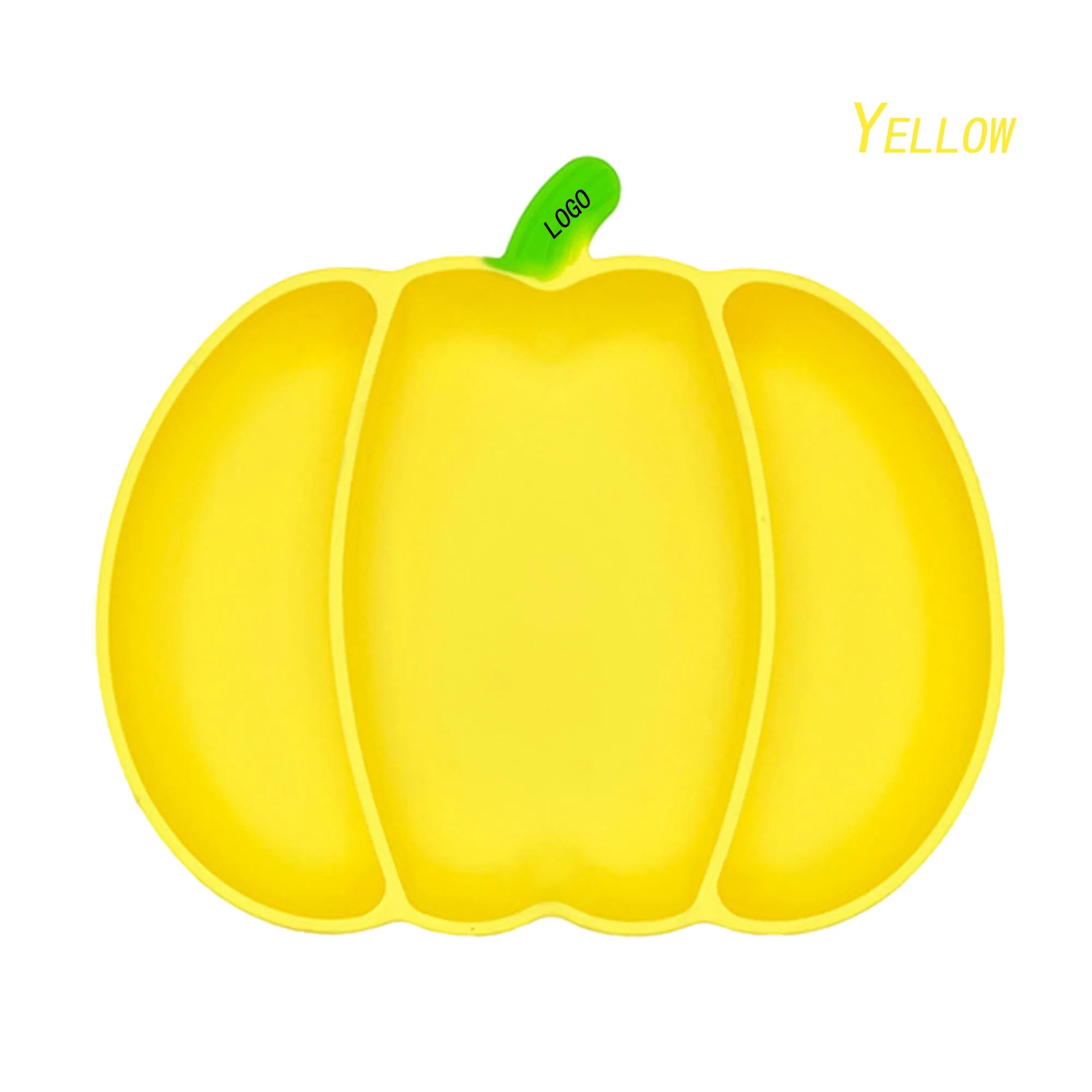 Creative Promotional Travel Silicone Pumpkin Plate 2