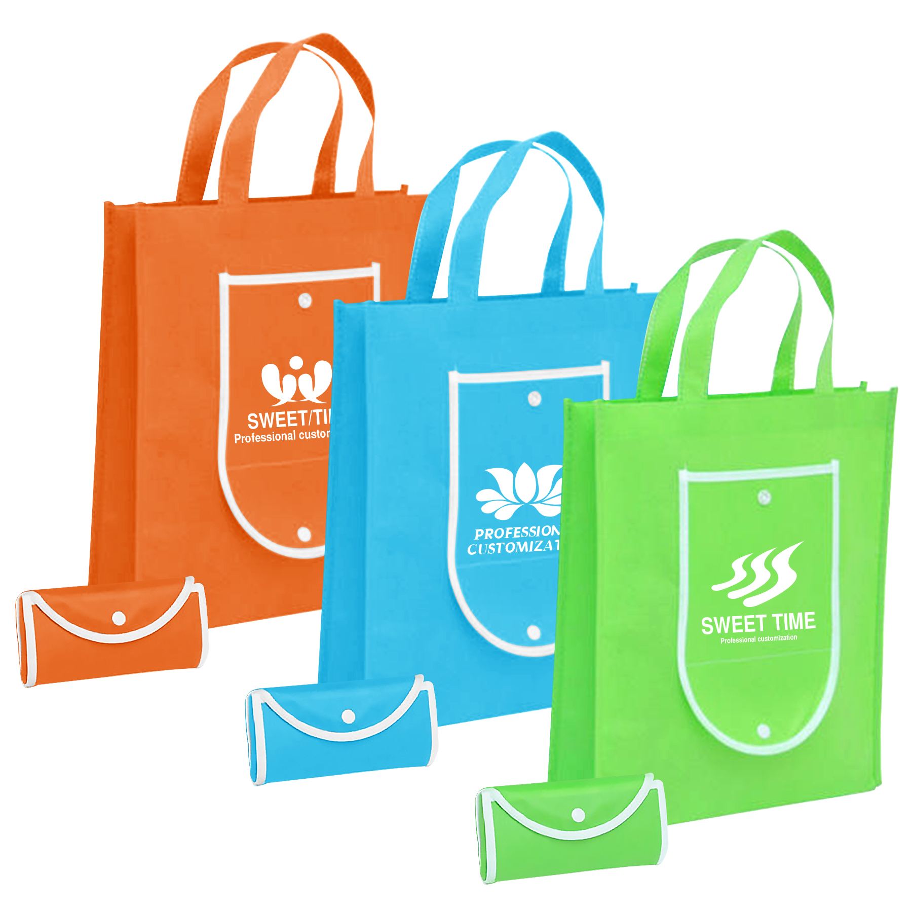 Foldable Non-woven Tote Bag 1