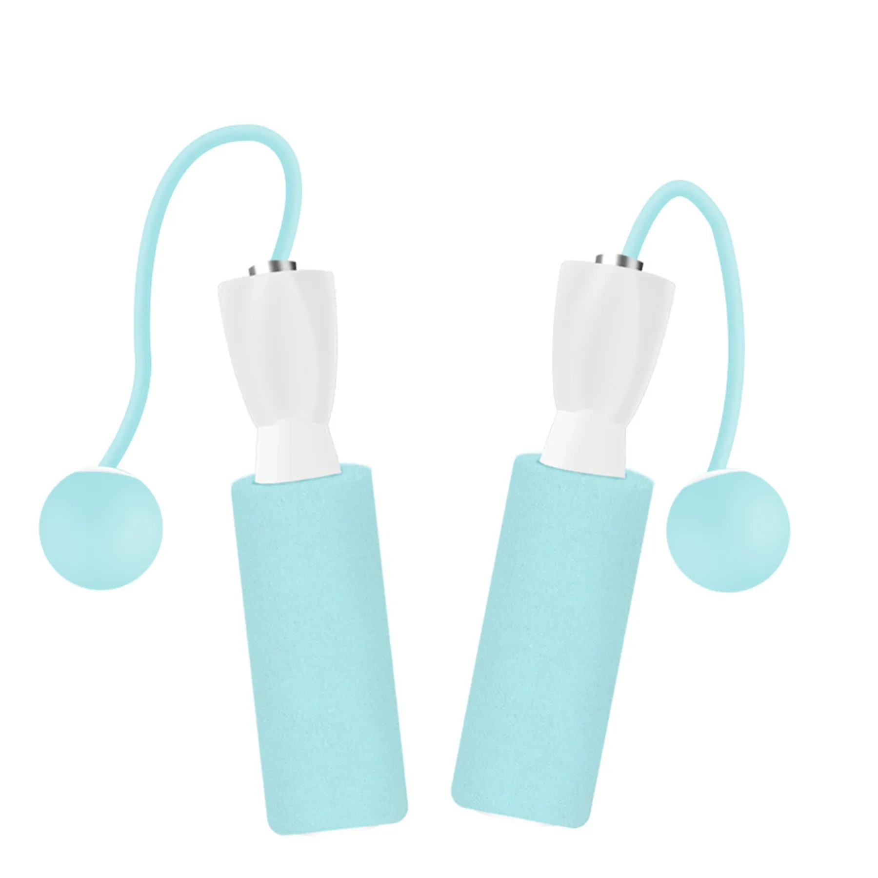 PVC Professional Sports Cordless Jump Rope 2