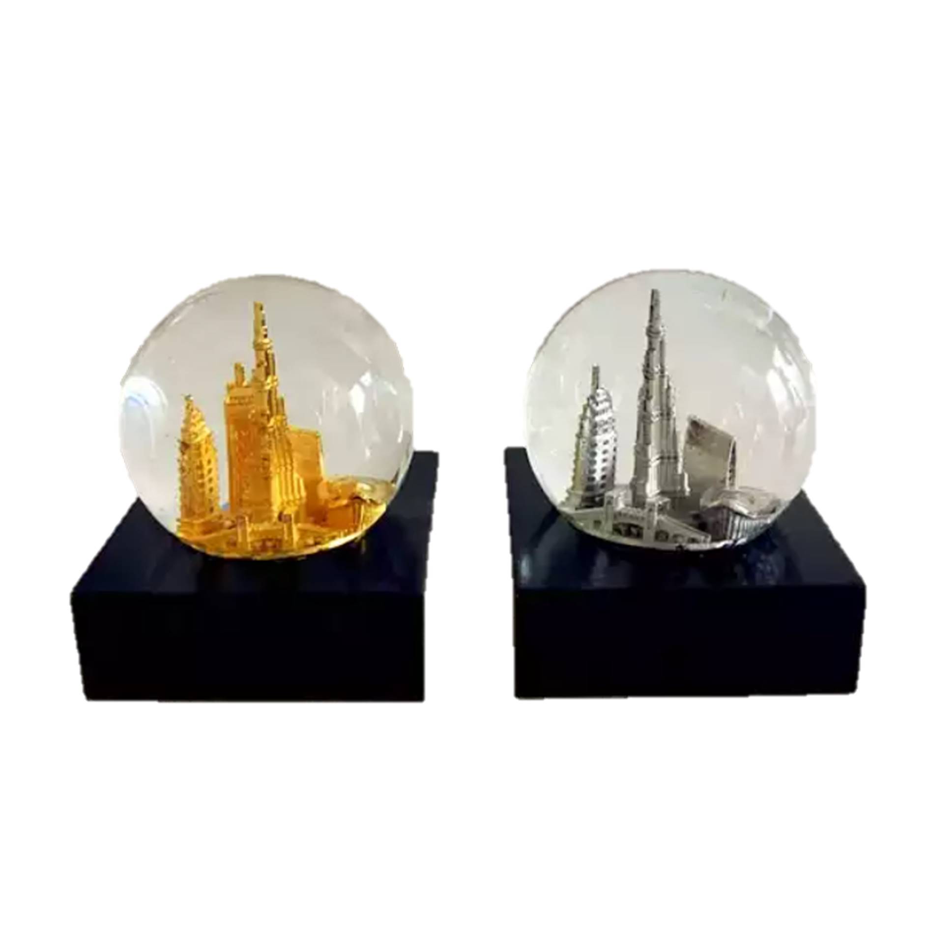 Custom City Souvenir Snow Crystal Ball 2