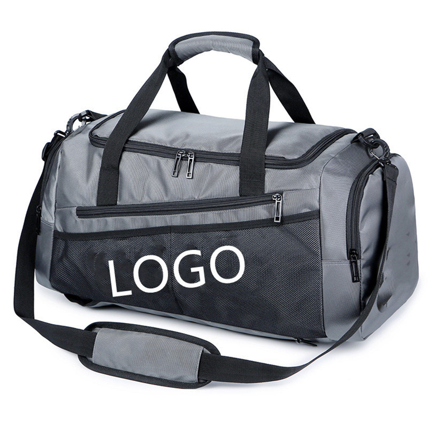 Duffle Bag With Combo Lock 4