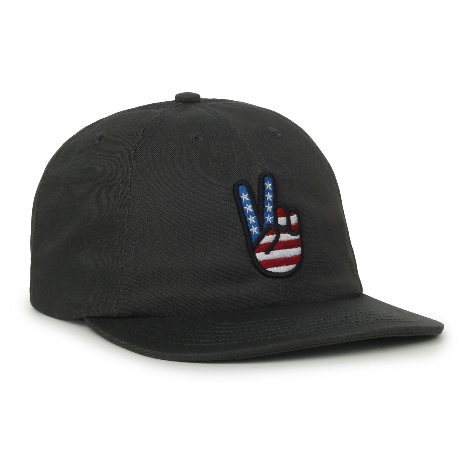American Made Solid Back Dad Cap