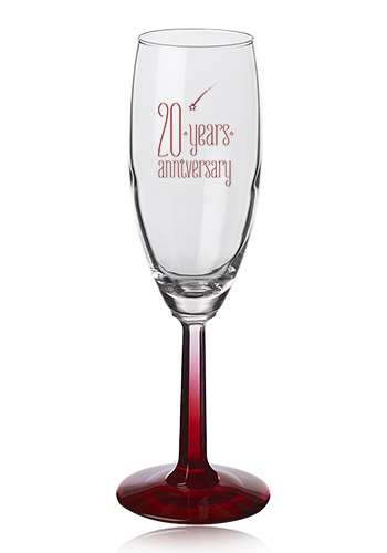 6 oz. Libbey Champagne Flutes 9