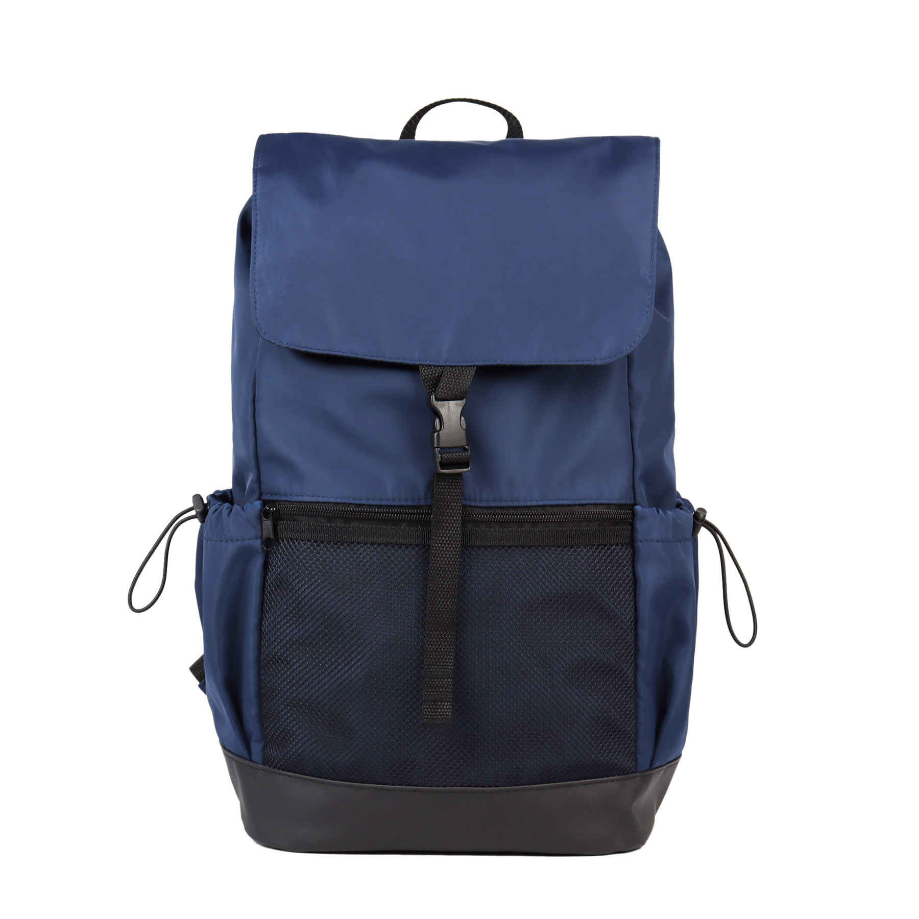 100% Polyester Travel Padded Cinch Top Backpack 2