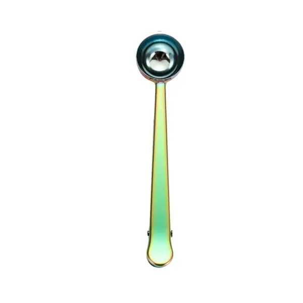 Adjustable Stainless Steel Coffee Spoon Clip 5