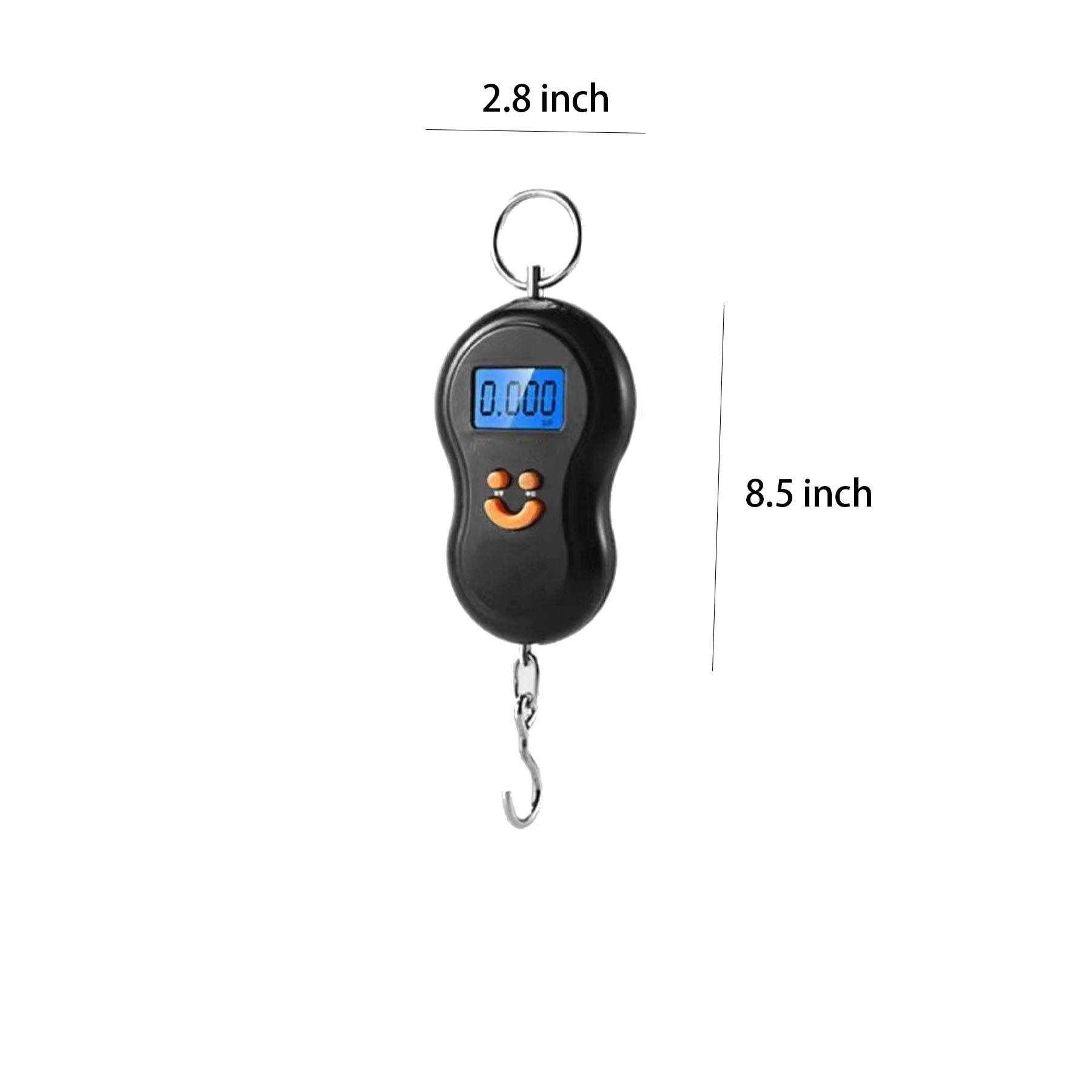 Mini Spring Handheld Electronic Scale 3