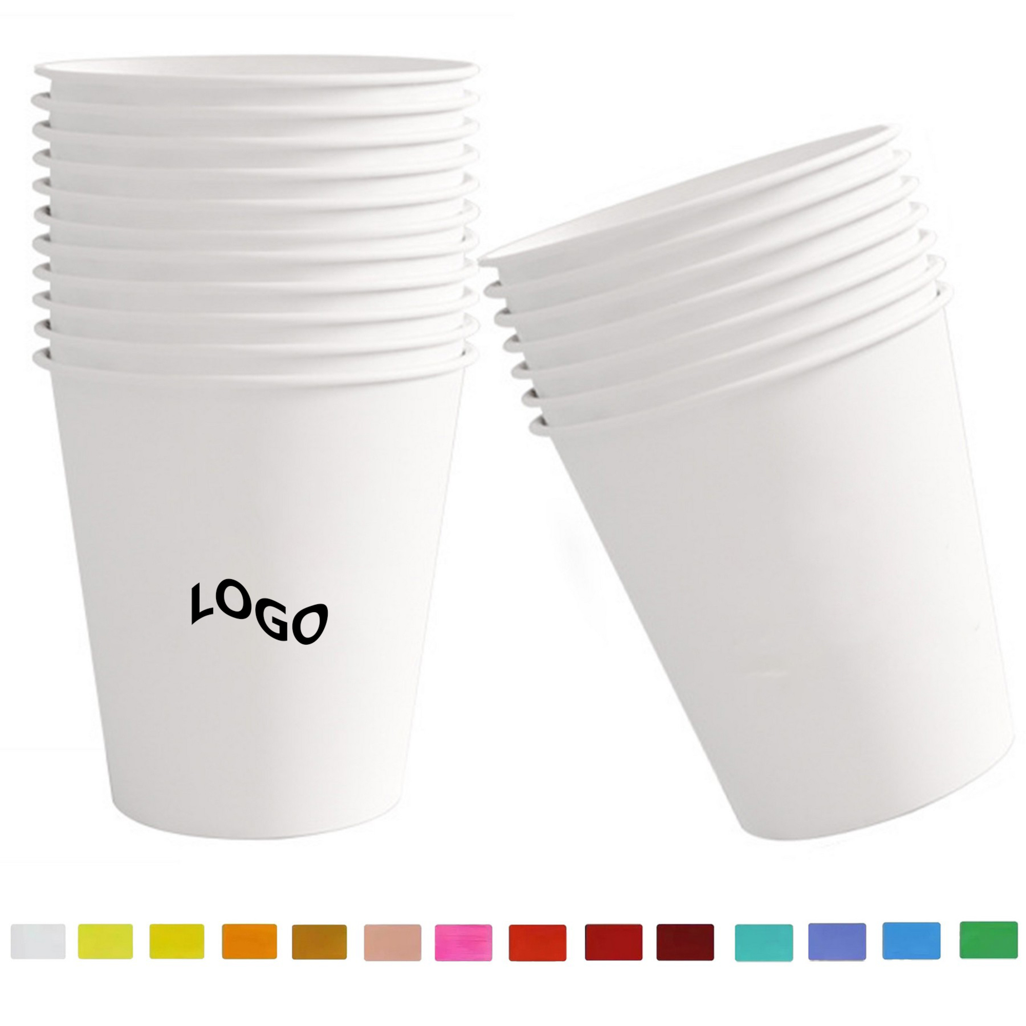12oz Custom Paper Cup 2