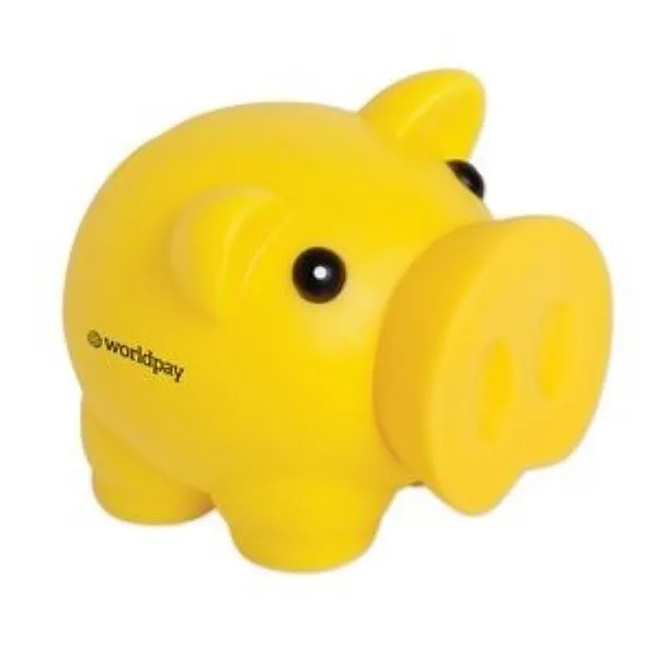 PVC Large Nose Piggy Bank 8