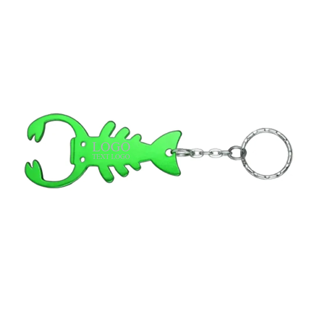 Lobster Shape Bottle Opener Key Chain 7