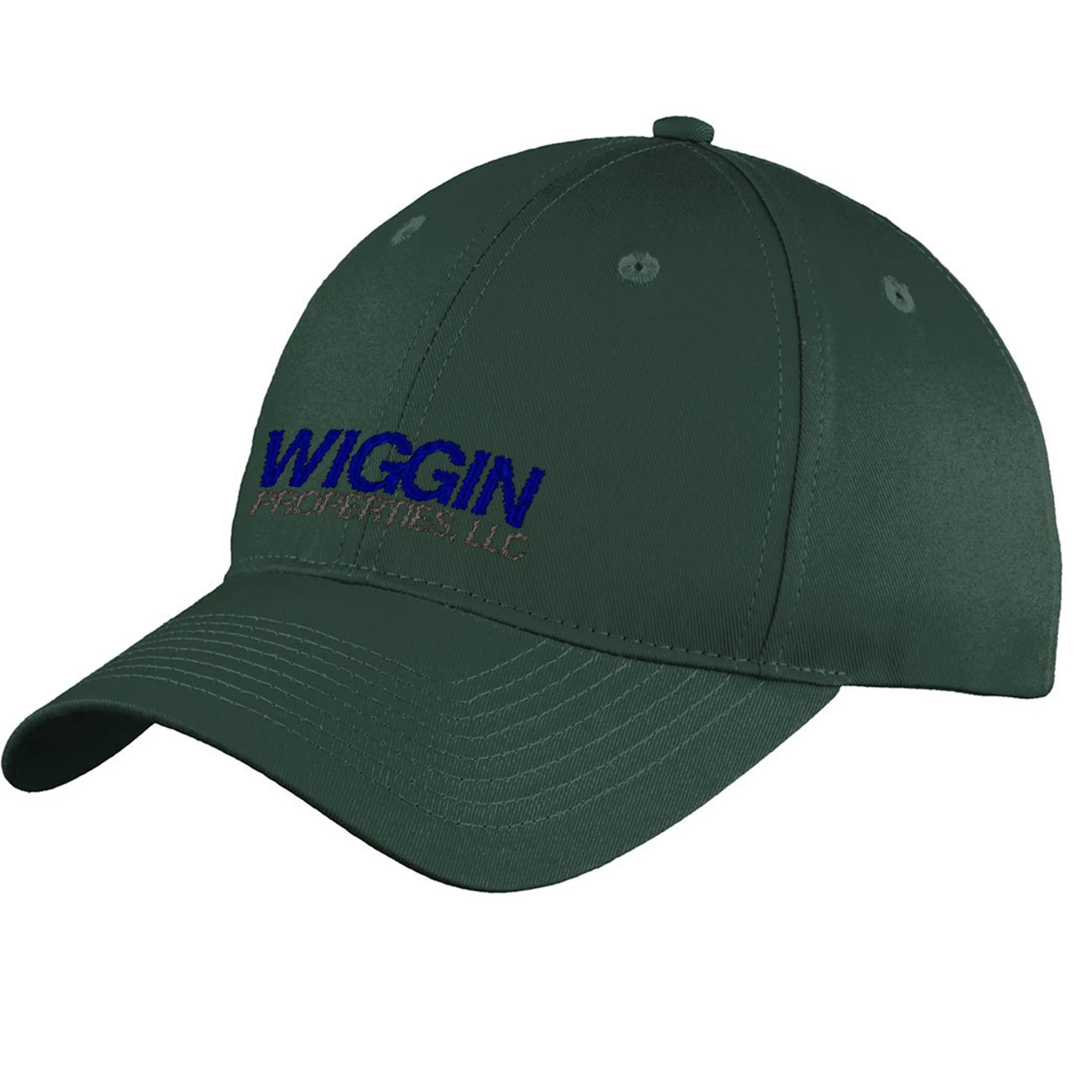 PORT & COMPANY SIX PANEL UNSTRUCTURED TWILL CAP 37