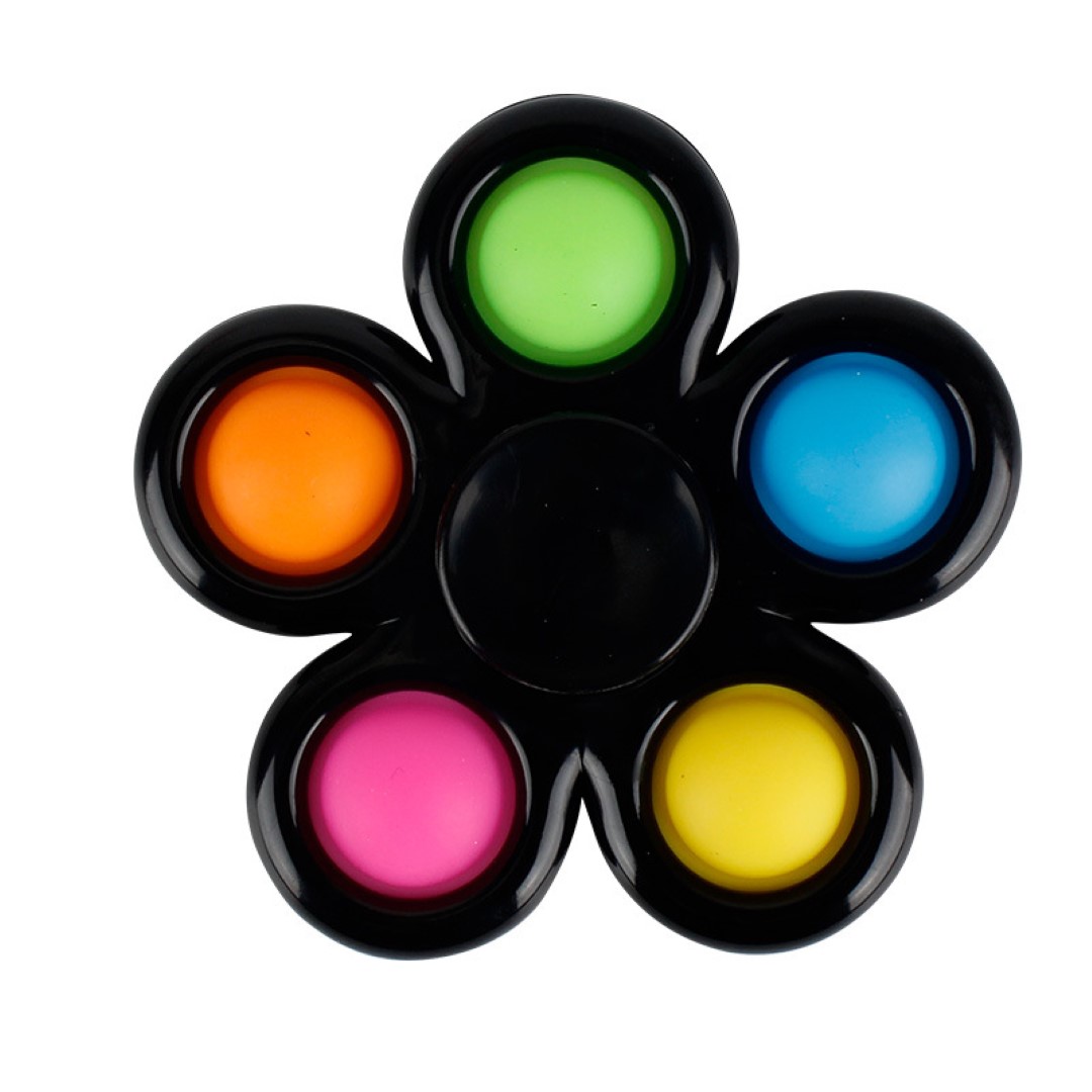 Handheld Mini Anti Stress Pop It Fidget Toy 4
