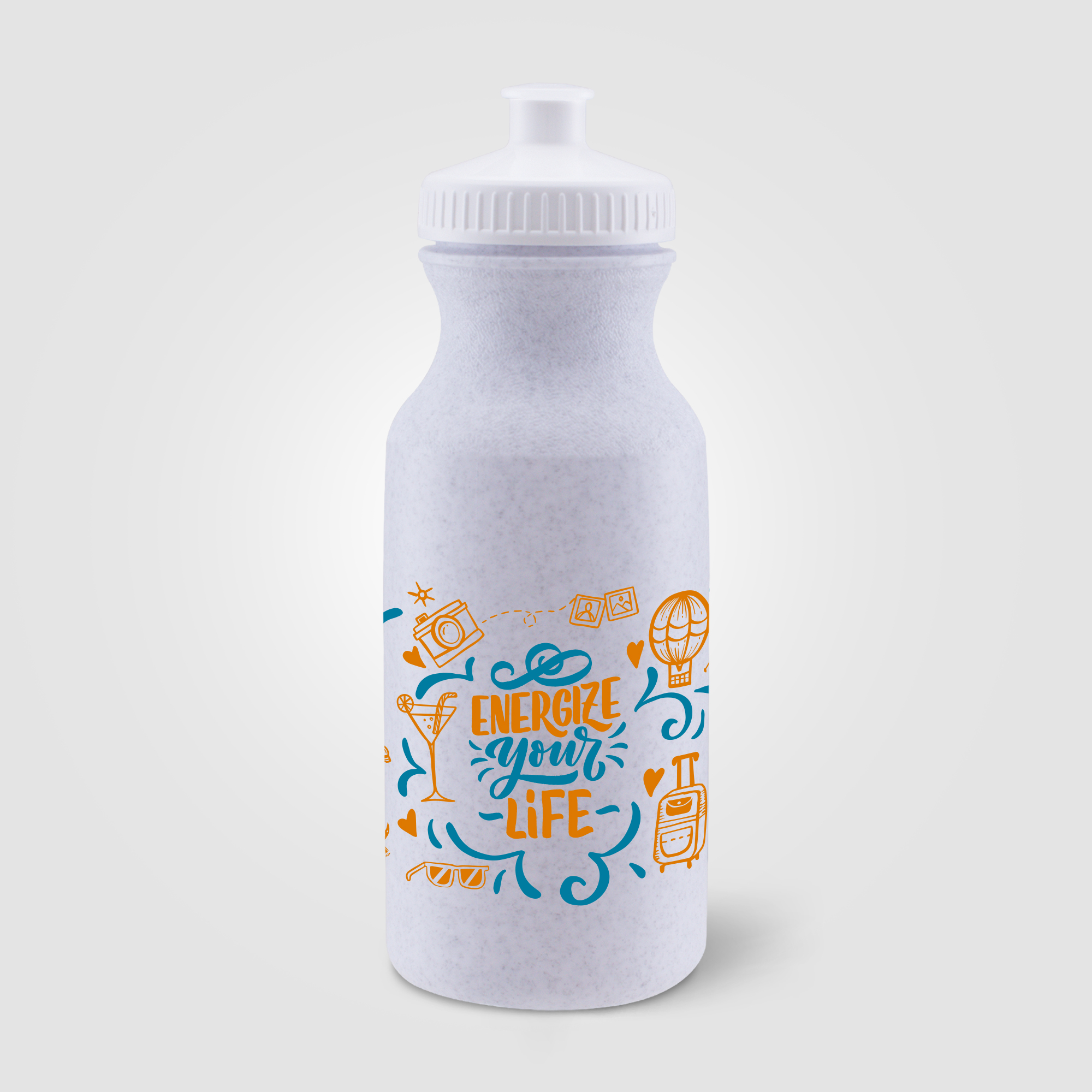 Bike II - 20 oz. Sports Bottle 38